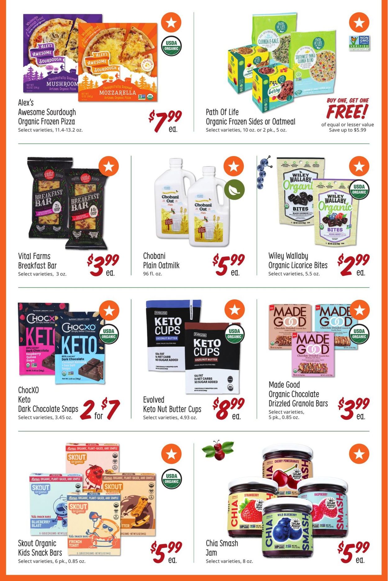 Sprouts Weekly Ad Circular - valid 12/29-01/25/2022 (Page 8)