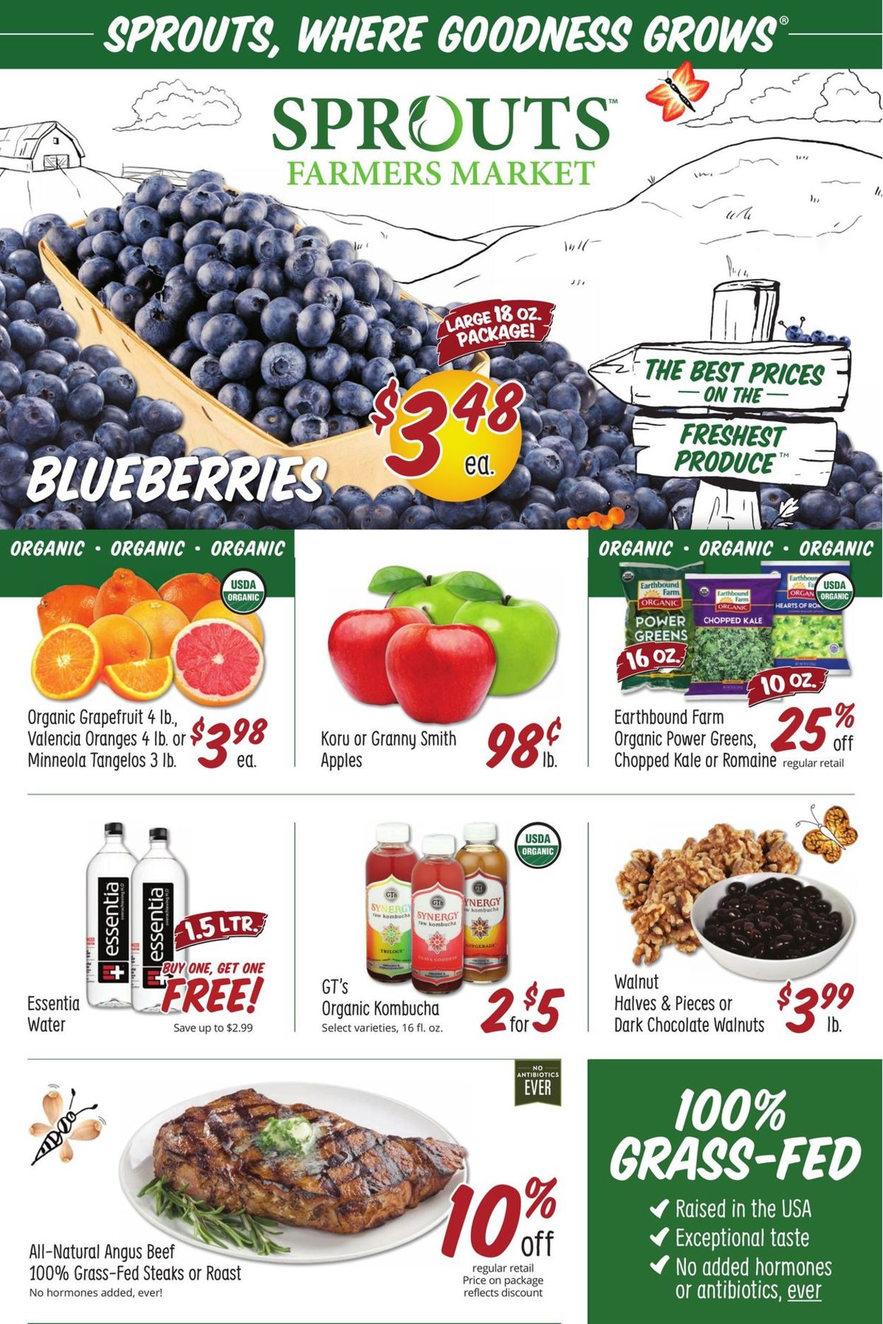 Sprouts Weekly Ad Circular - valid 01/05-01/11/2022 (Page 2)