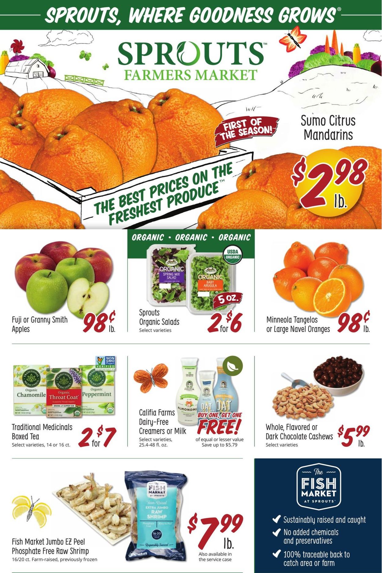 Sprouts Weekly Ad Circular - valid 01/26-02/01/2022 (Page 2)