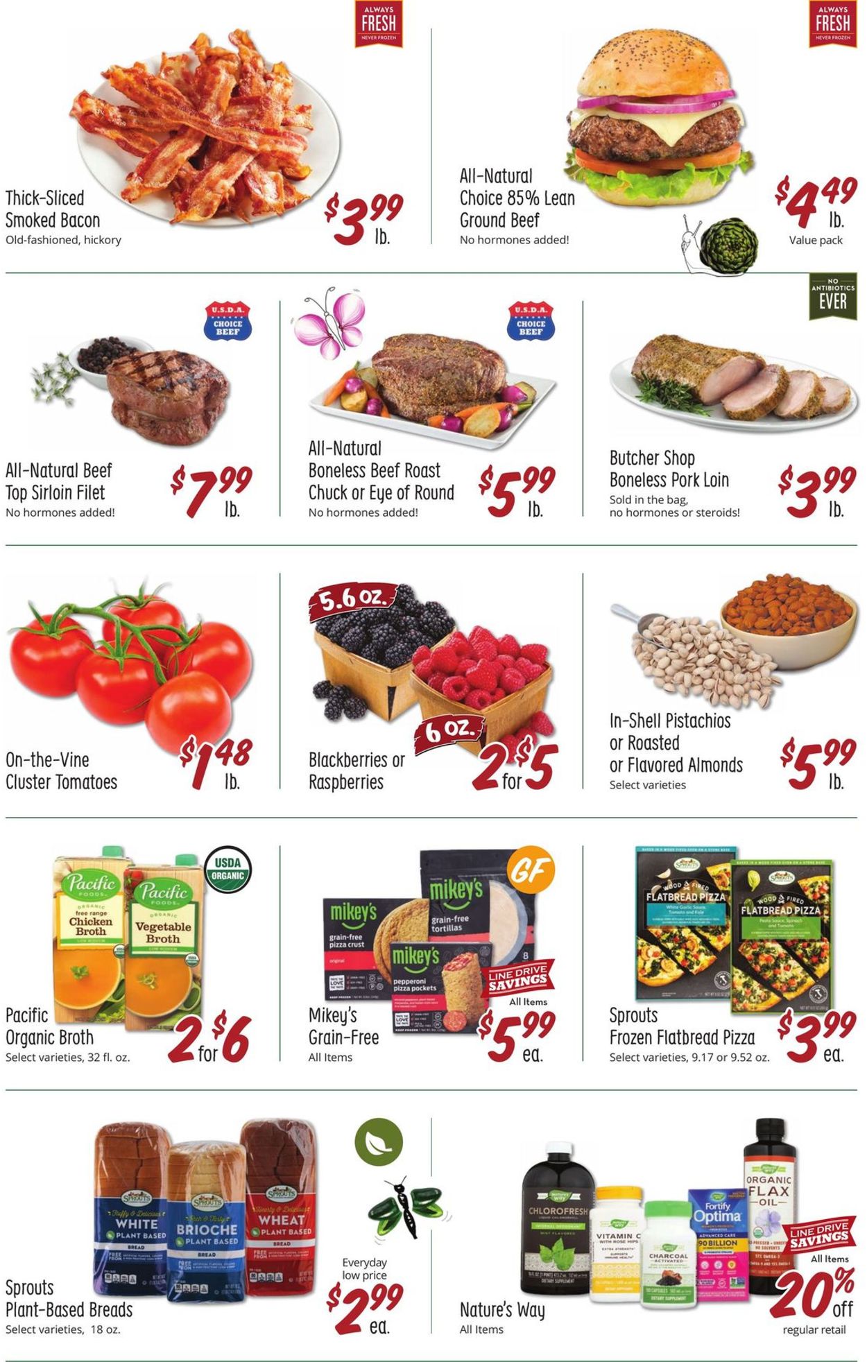 Sprouts Weekly Ad Circular - valid 01/26-02/01/2022 (Page 3)