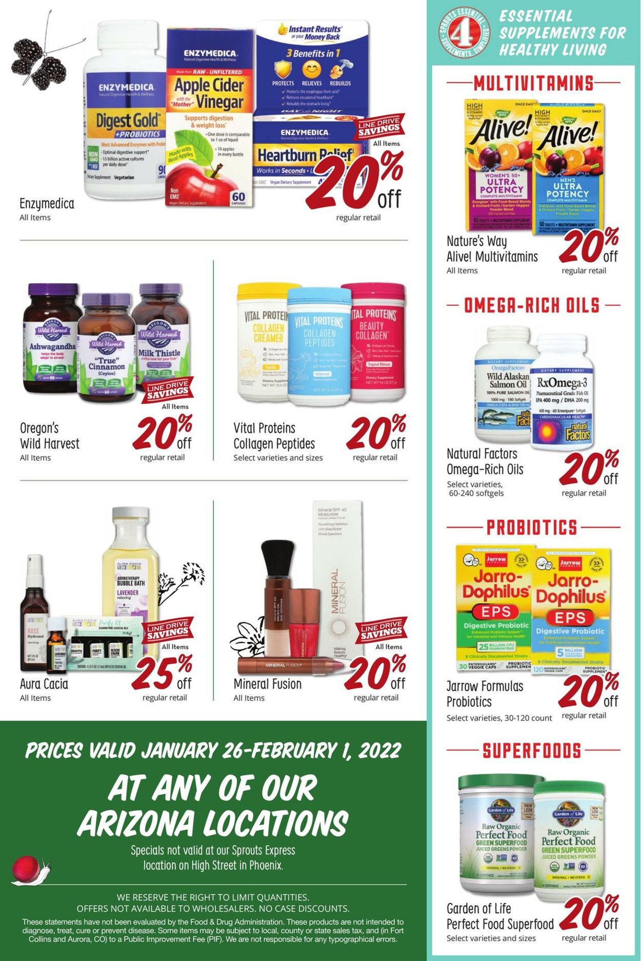 Sprouts Weekly Ad Circular - valid 01/26-02/01/2022 (Page 11)