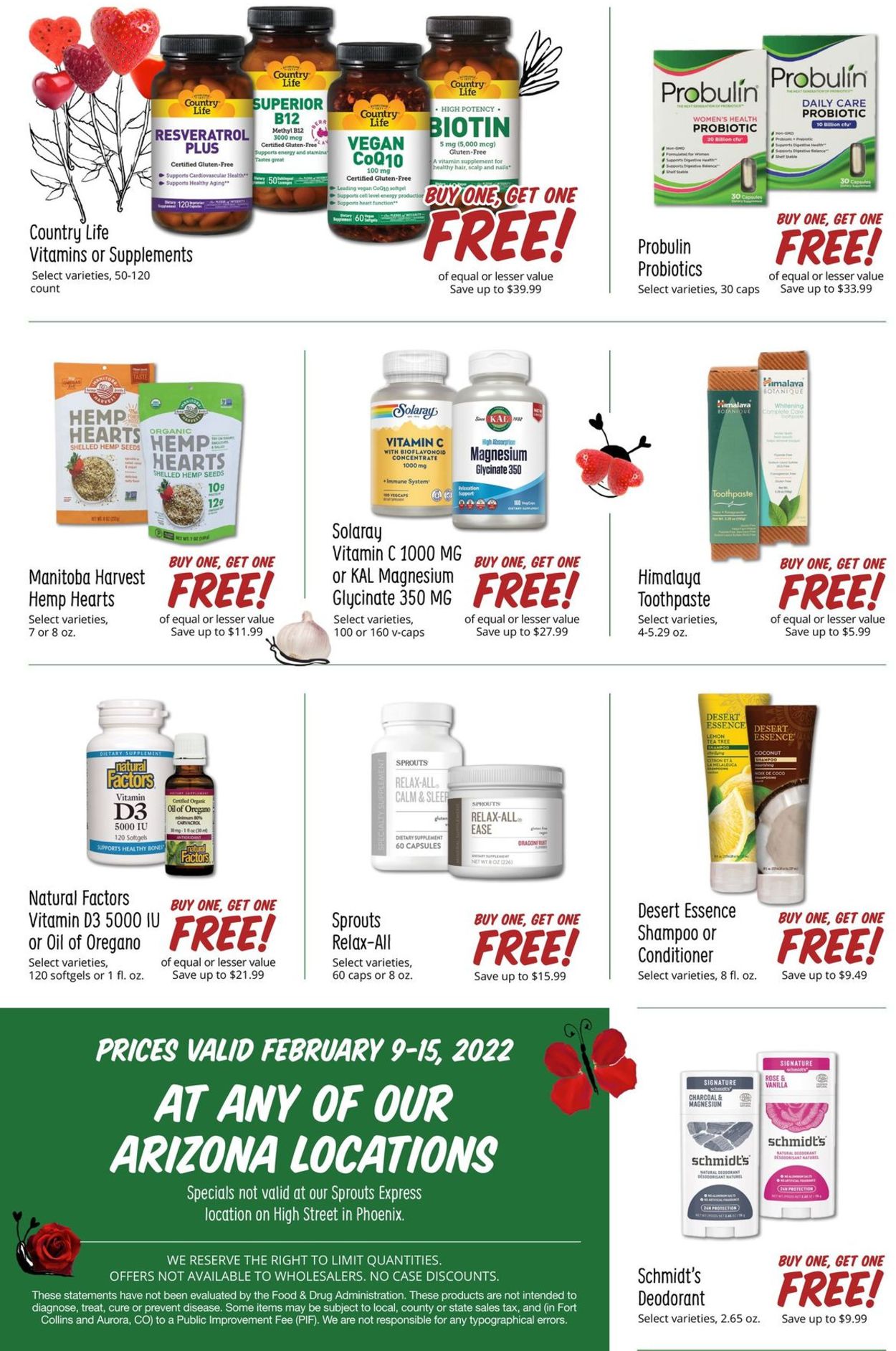 Sprouts Weekly Ad Circular - valid 02/09-02/15/2022 (Page 11)