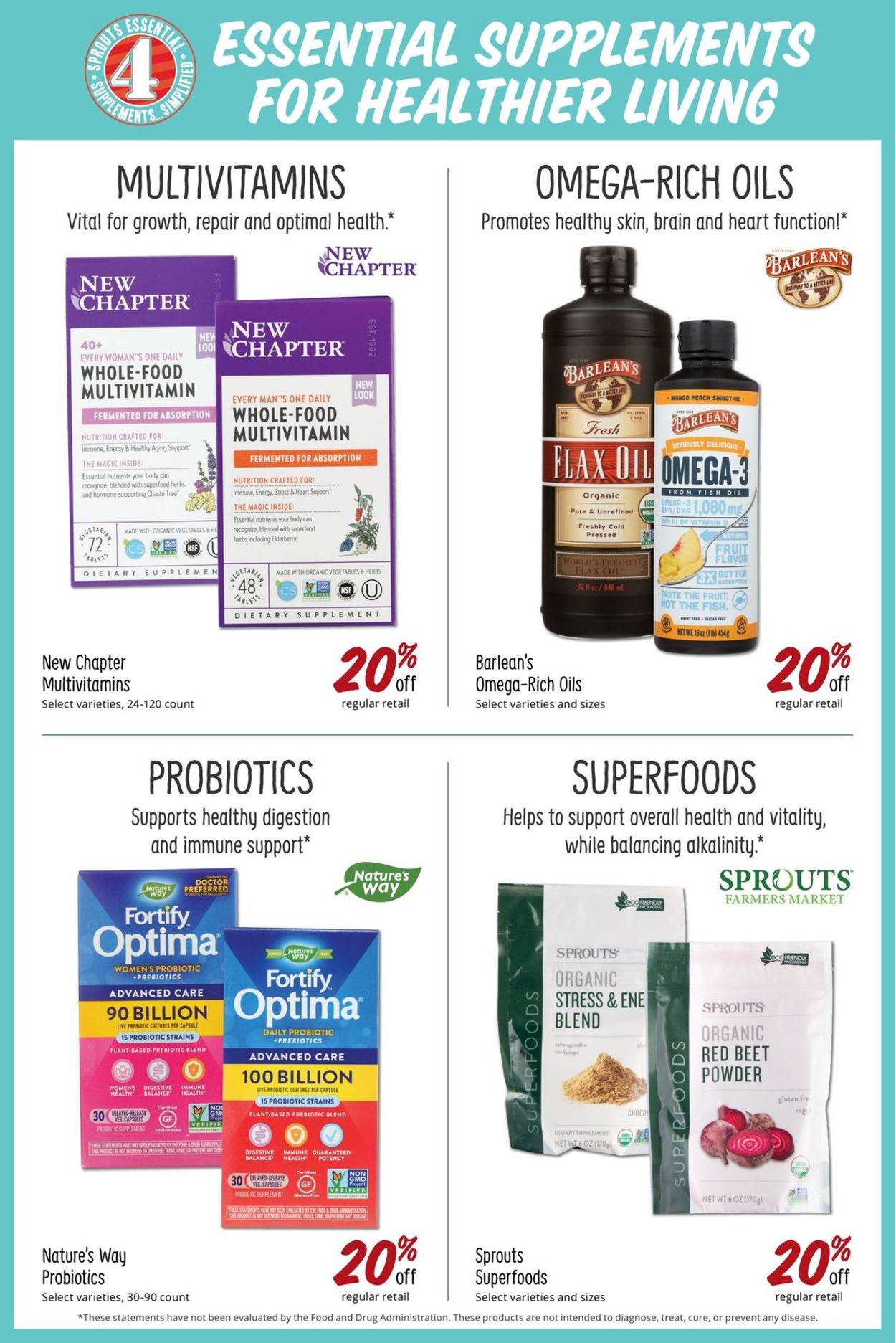 Sprouts Weekly Ad Circular - valid 02/23-03/29/2022 (Page 28)