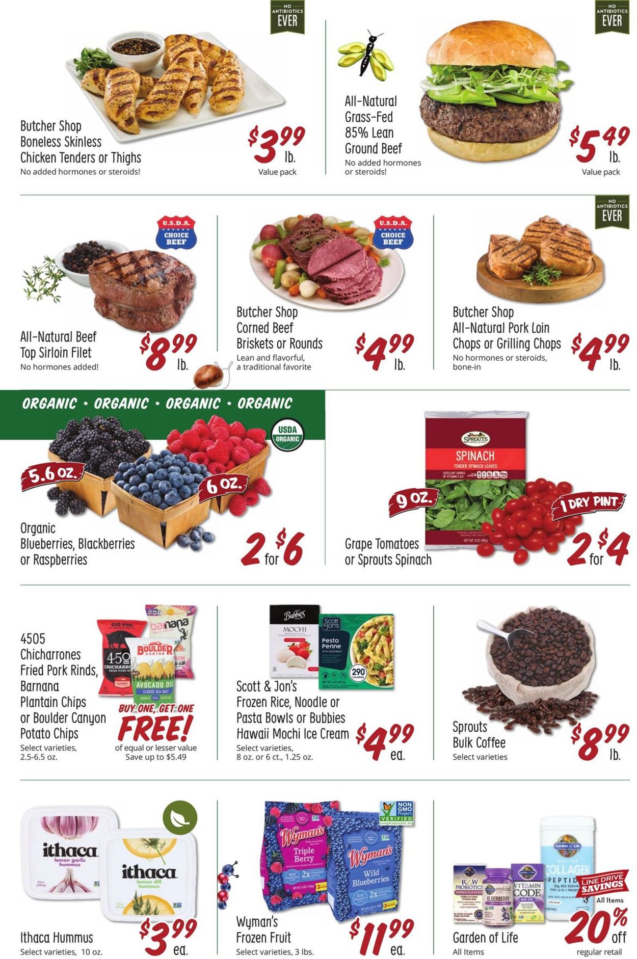 Sprouts Weekly Ad Circular - valid 03/02-03/08/2022 (Page 2)