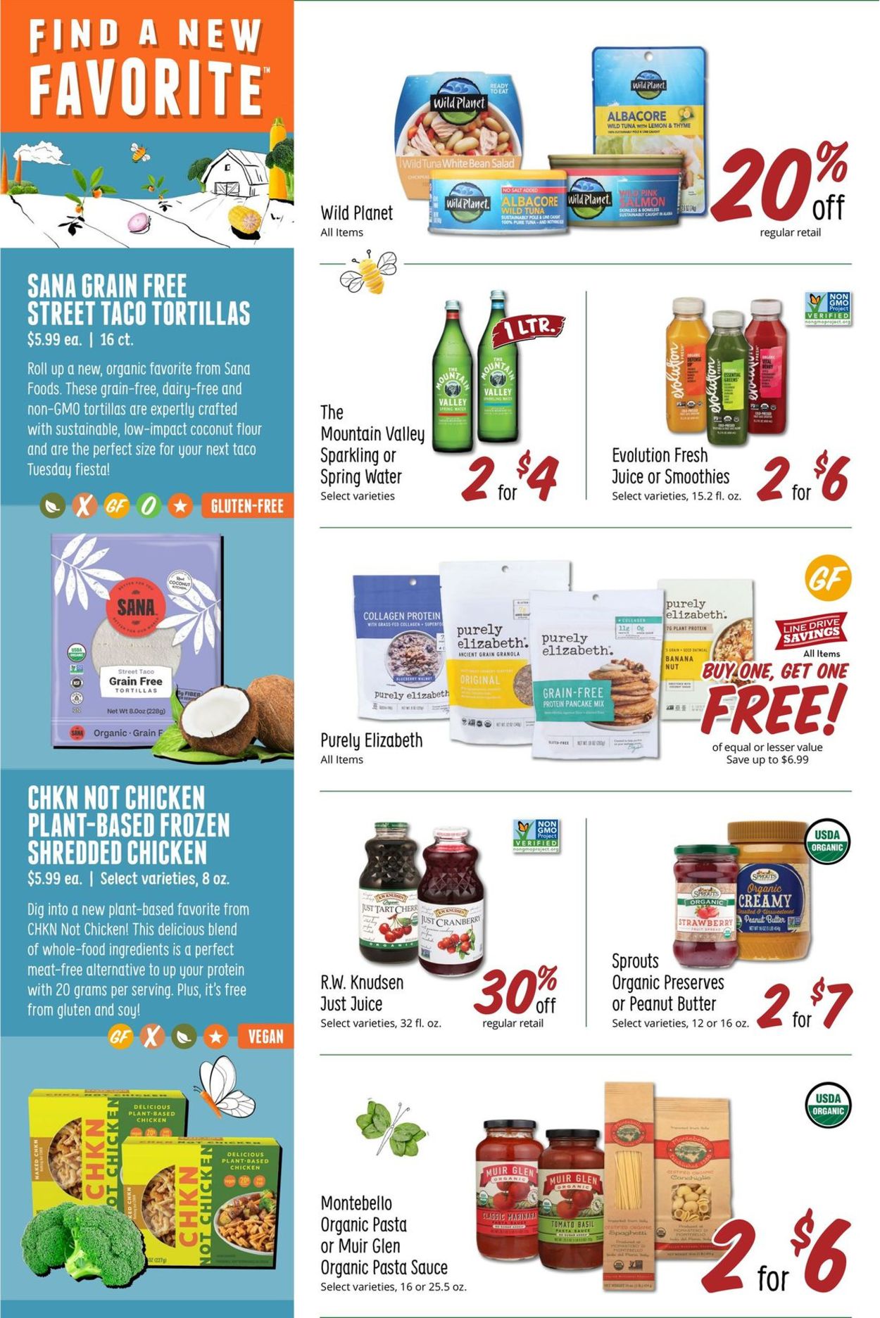 Sprouts Weekly Ad Circular - valid 03/02-03/08/2022 (Page 8)