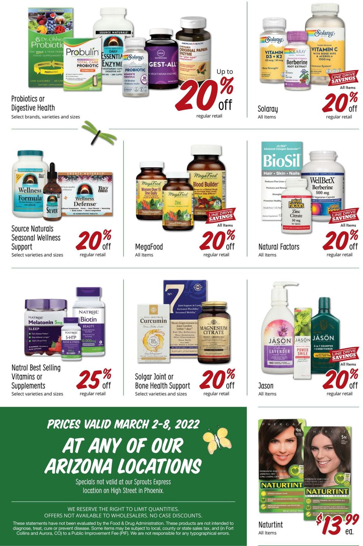 Sprouts Weekly Ad Circular - valid 03/02-03/08/2022 (Page 9)