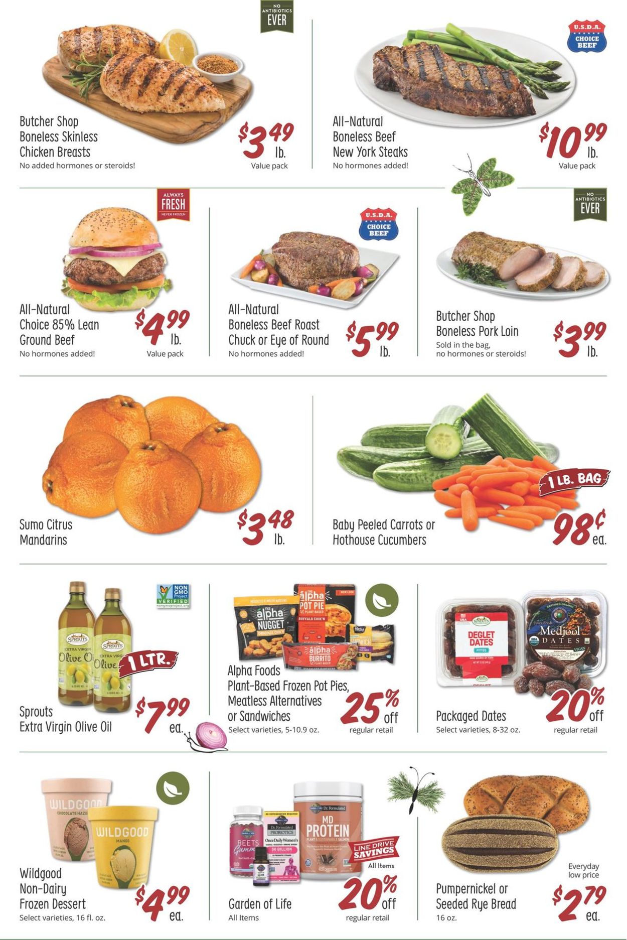 Sprouts Weekly Ad Circular - valid 03/09-03/15/2022 (Page 2)