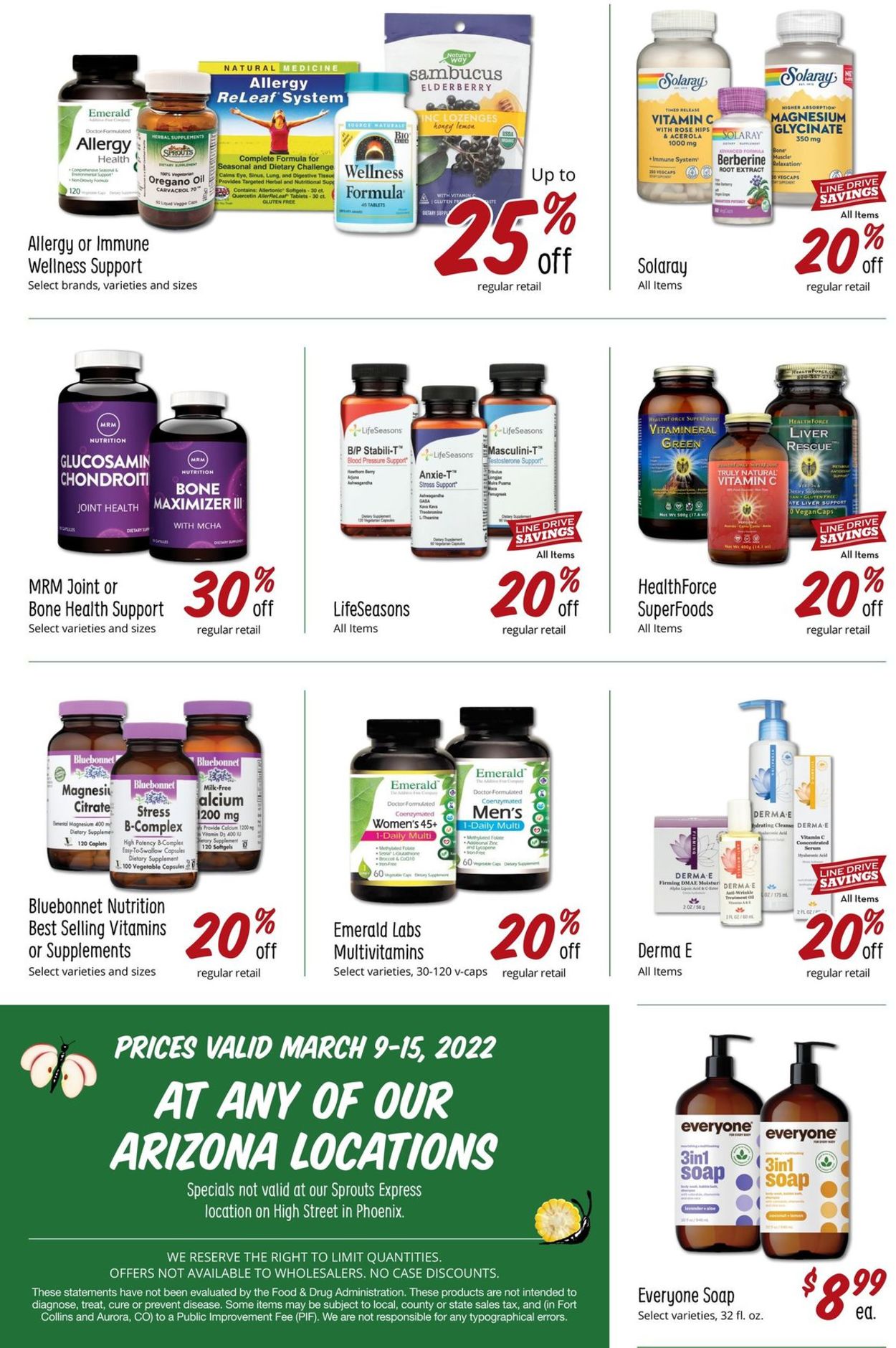 Sprouts Weekly Ad Circular - valid 03/09-03/15/2022 (Page 9)