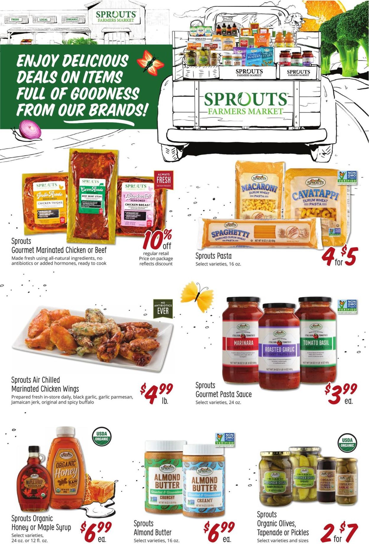 Sprouts Weekly Ad Circular - valid 03/16-03/22/2022 (Page 3)