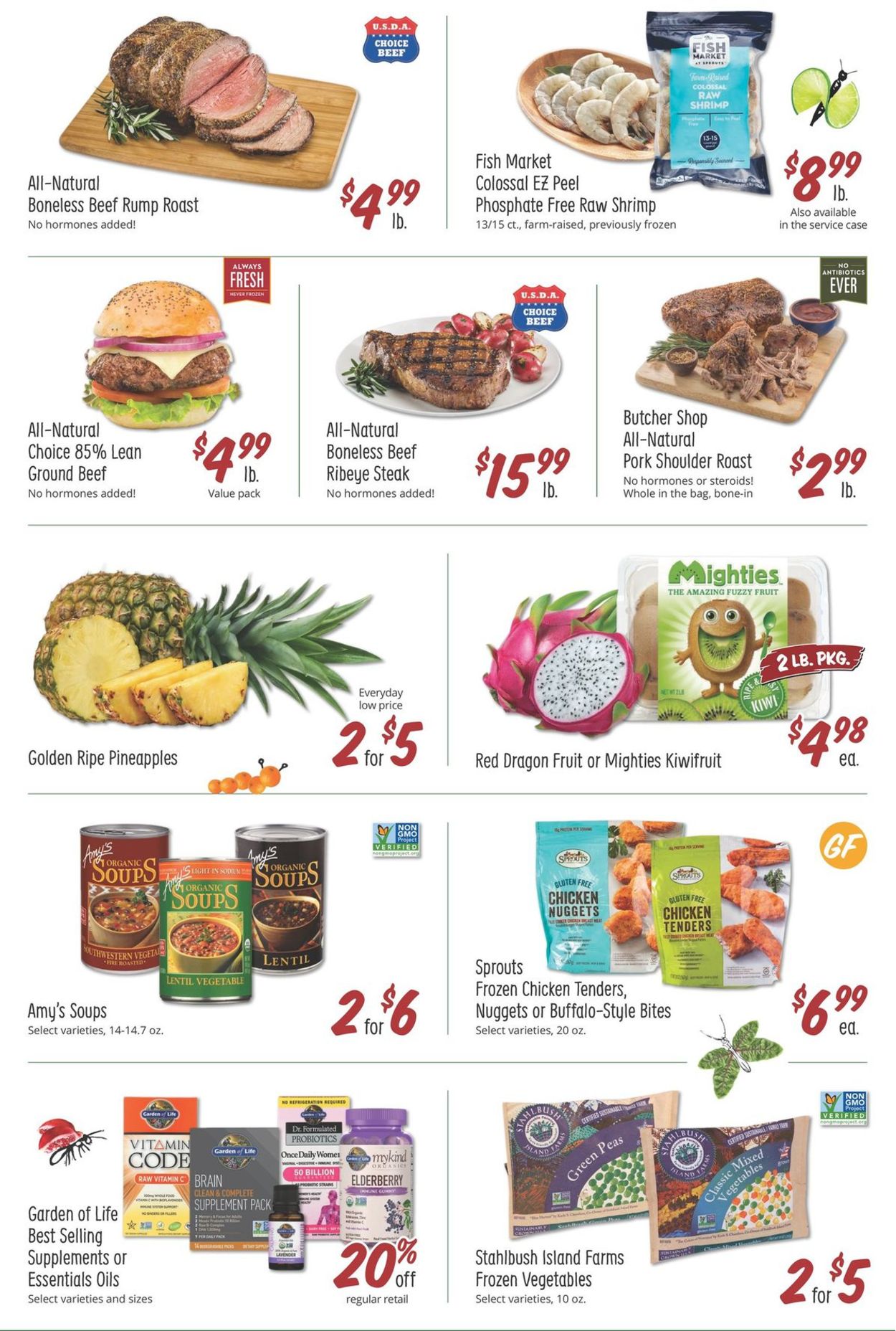 Sprouts Weekly Ad Circular - valid 03/23-03/29/2022 (Page 2)