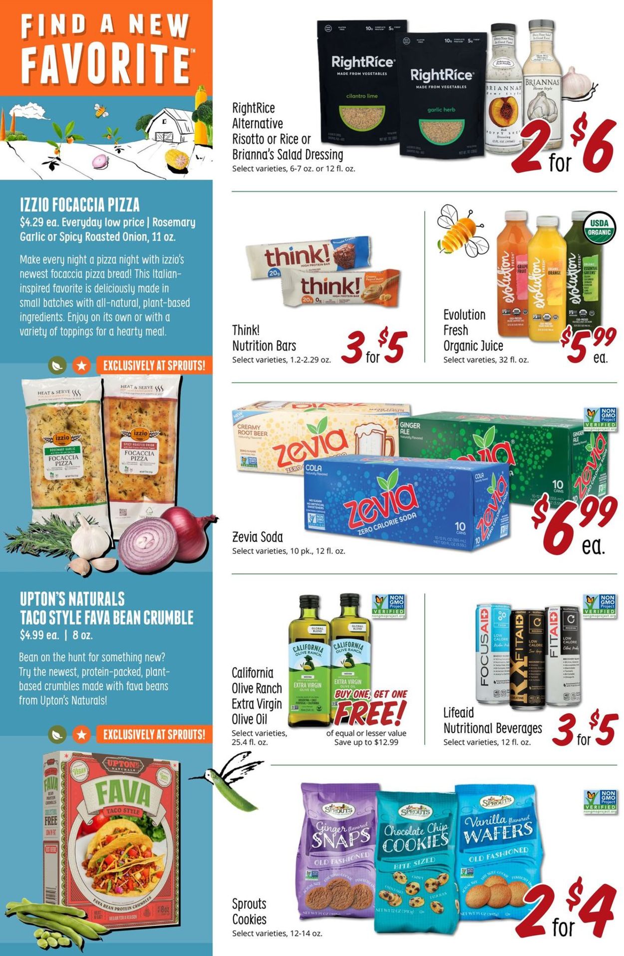 Sprouts Weekly Ad Circular - valid 03/30-04/05/2022 (Page 7)