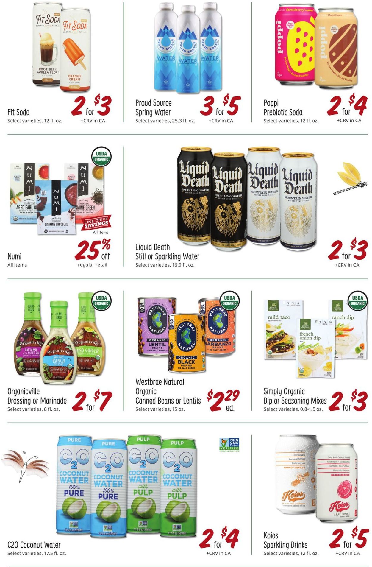 Sprouts Weekly Ad Circular - valid 03/30-04/26/2022 (Page 15)