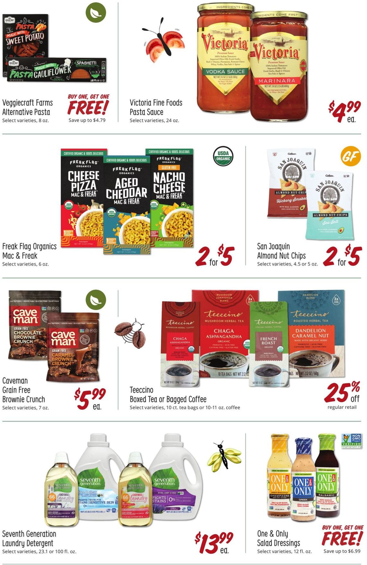 Sprouts Weekly Ad Circular - valid 03/30-04/26/2022 (Page 18)