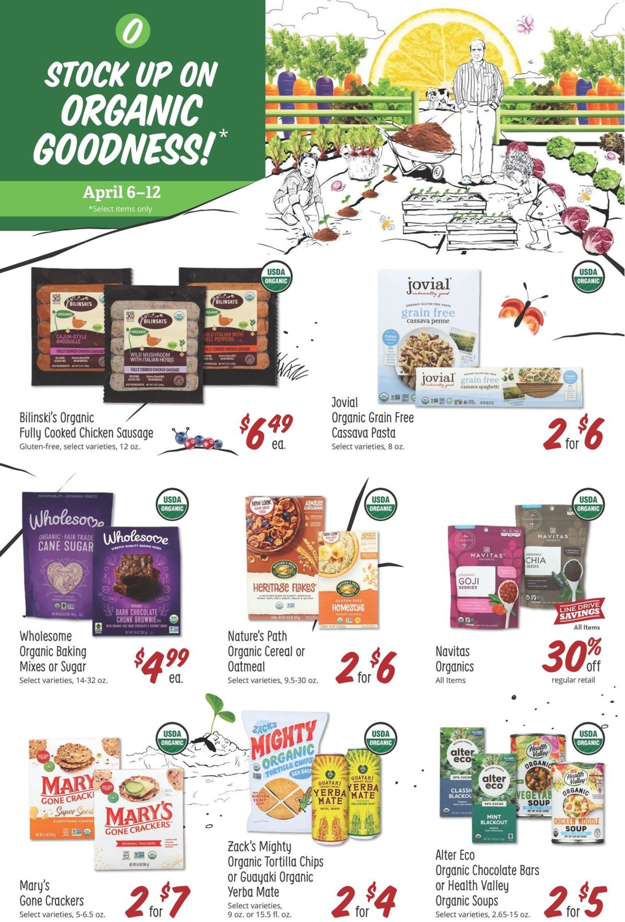 Sprouts Weekly Ad Circular - valid 04/06-04/12/2022 (Page 3)