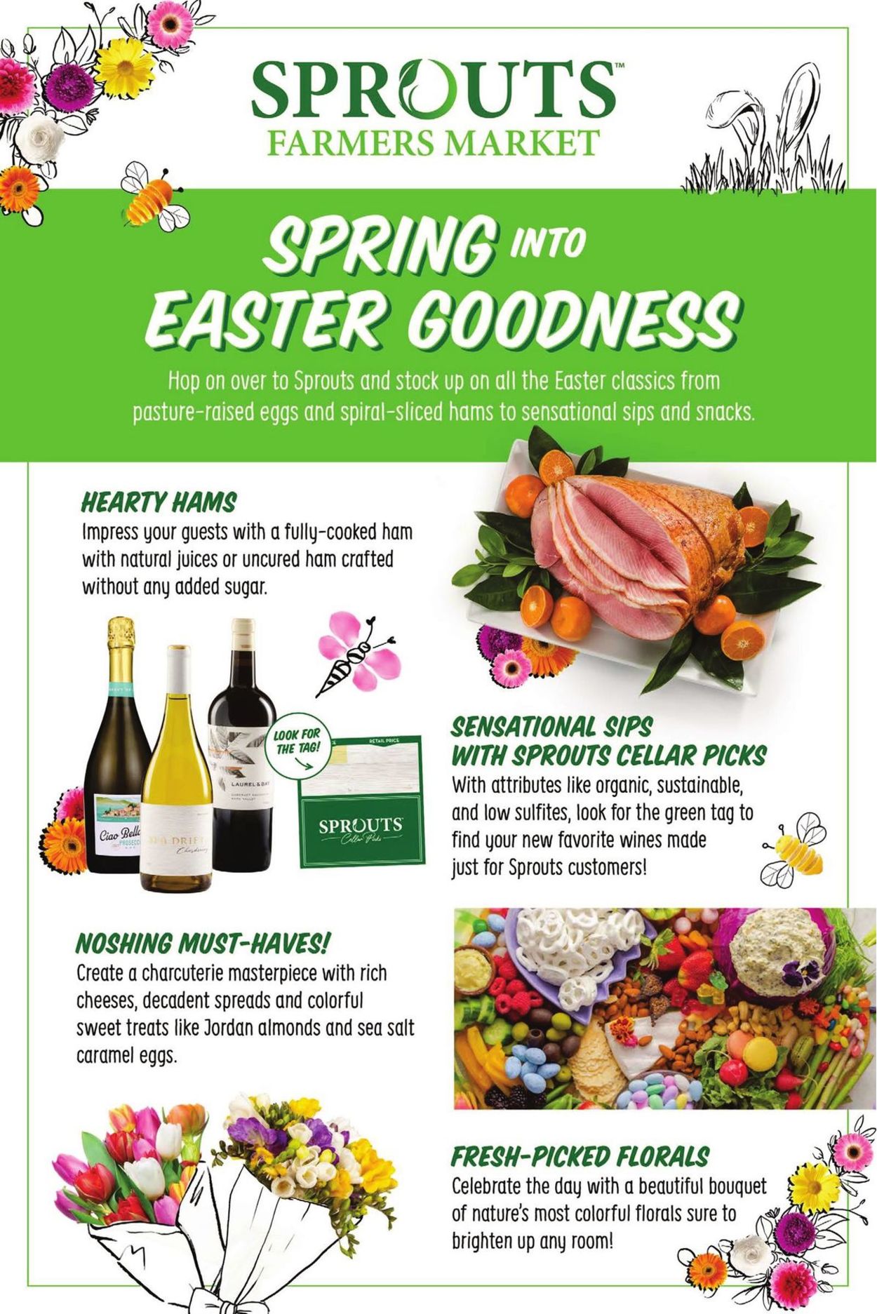 Sprouts EASTER 2022 Weekly Ad Circular - valid 04/13-04/19/2022