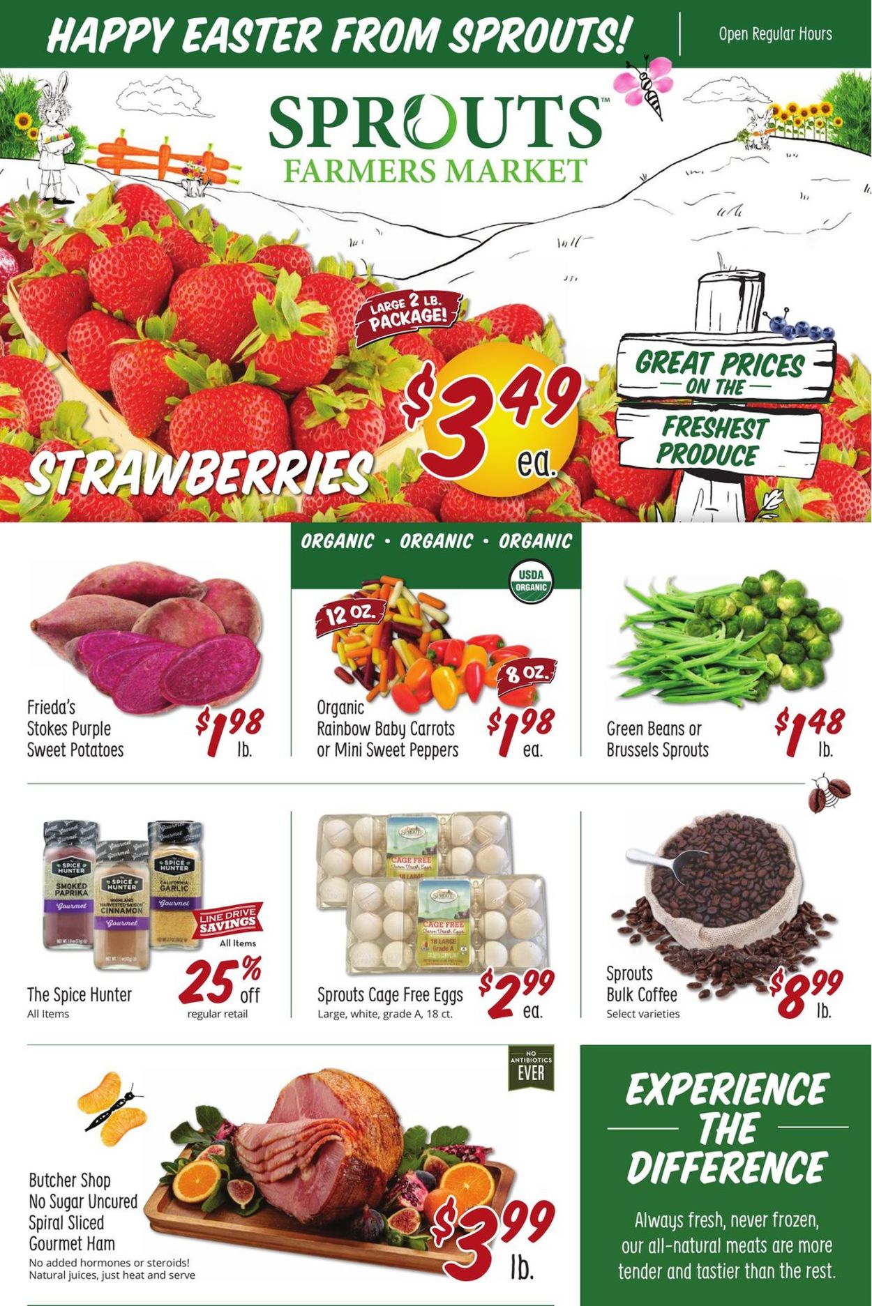 Sprouts EASTER 2022 Weekly Ad Circular - valid 04/13-04/19/2022 (Page 2)