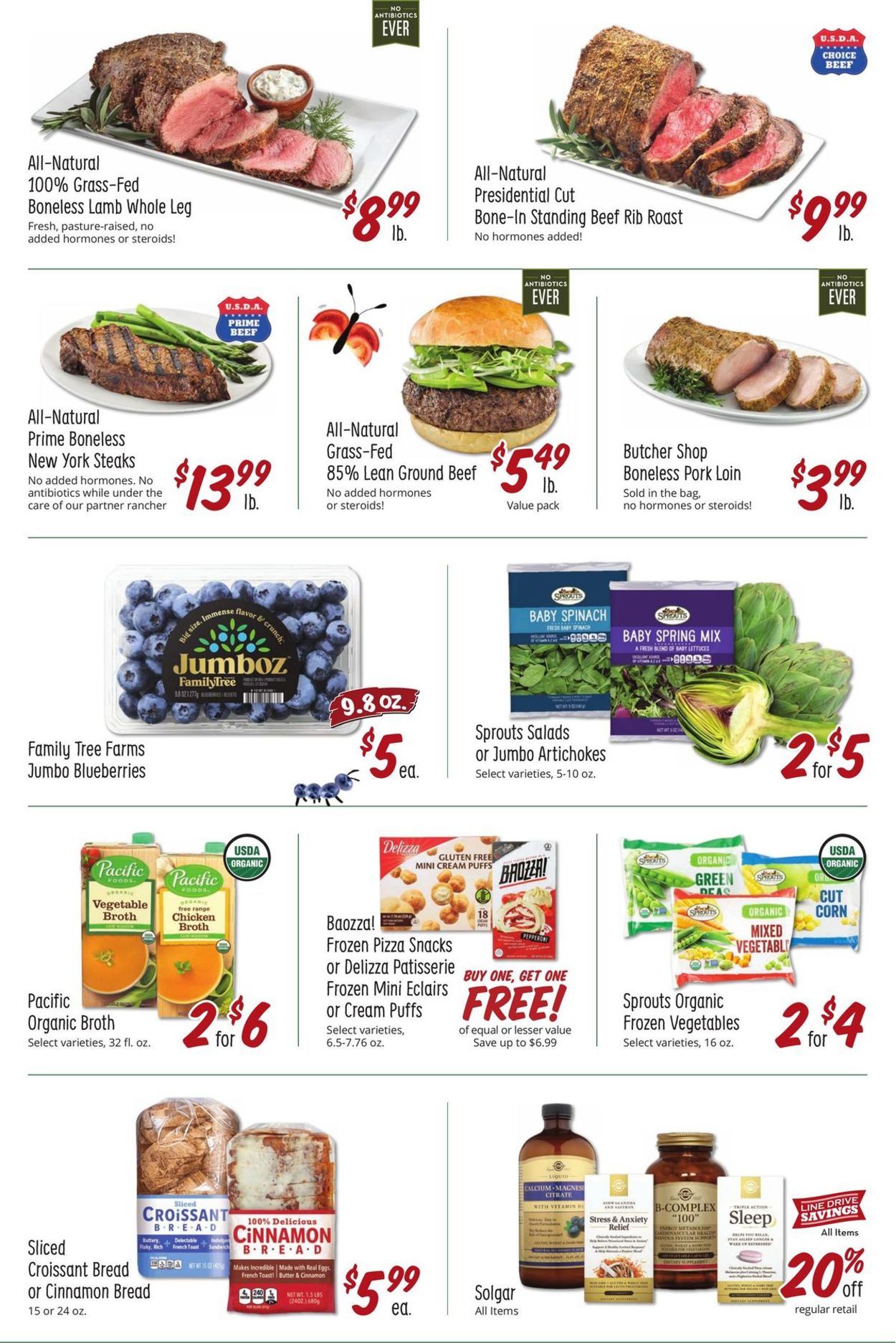 Sprouts EASTER 2022 Weekly Ad Circular - valid 04/13-04/19/2022 (Page 3)
