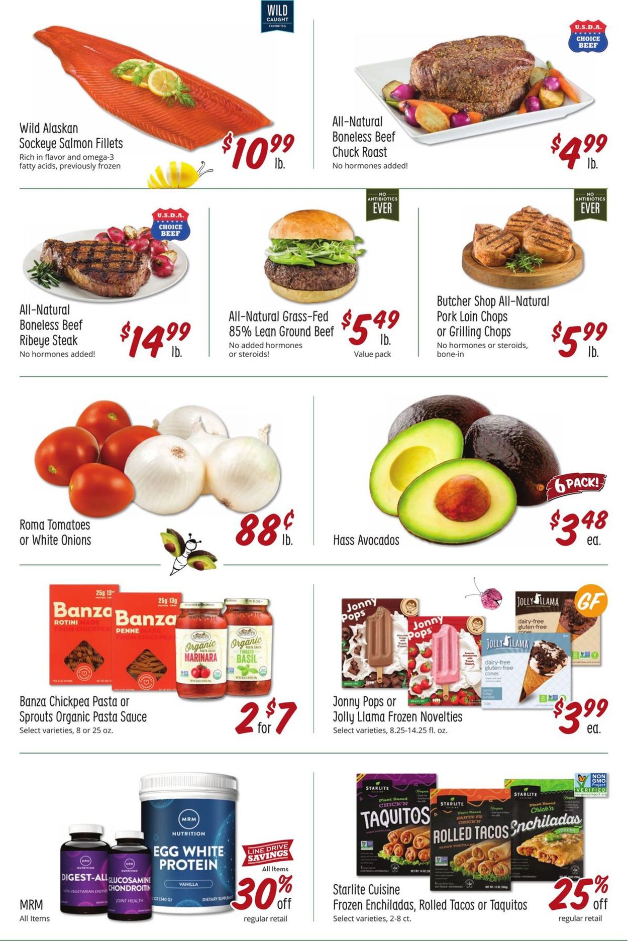 Sprouts Weekly Ad Circular - valid 04/27-05/03/2022 (Page 2)