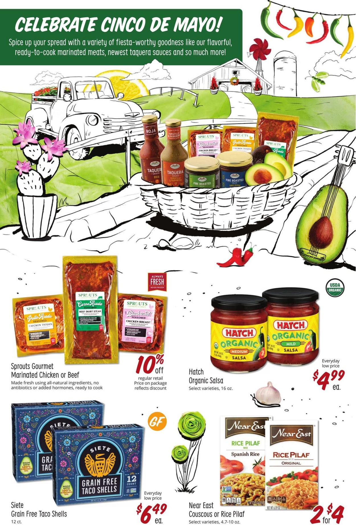 Sprouts Weekly Ad Circular - valid 04/27-05/03/2022 (Page 3)