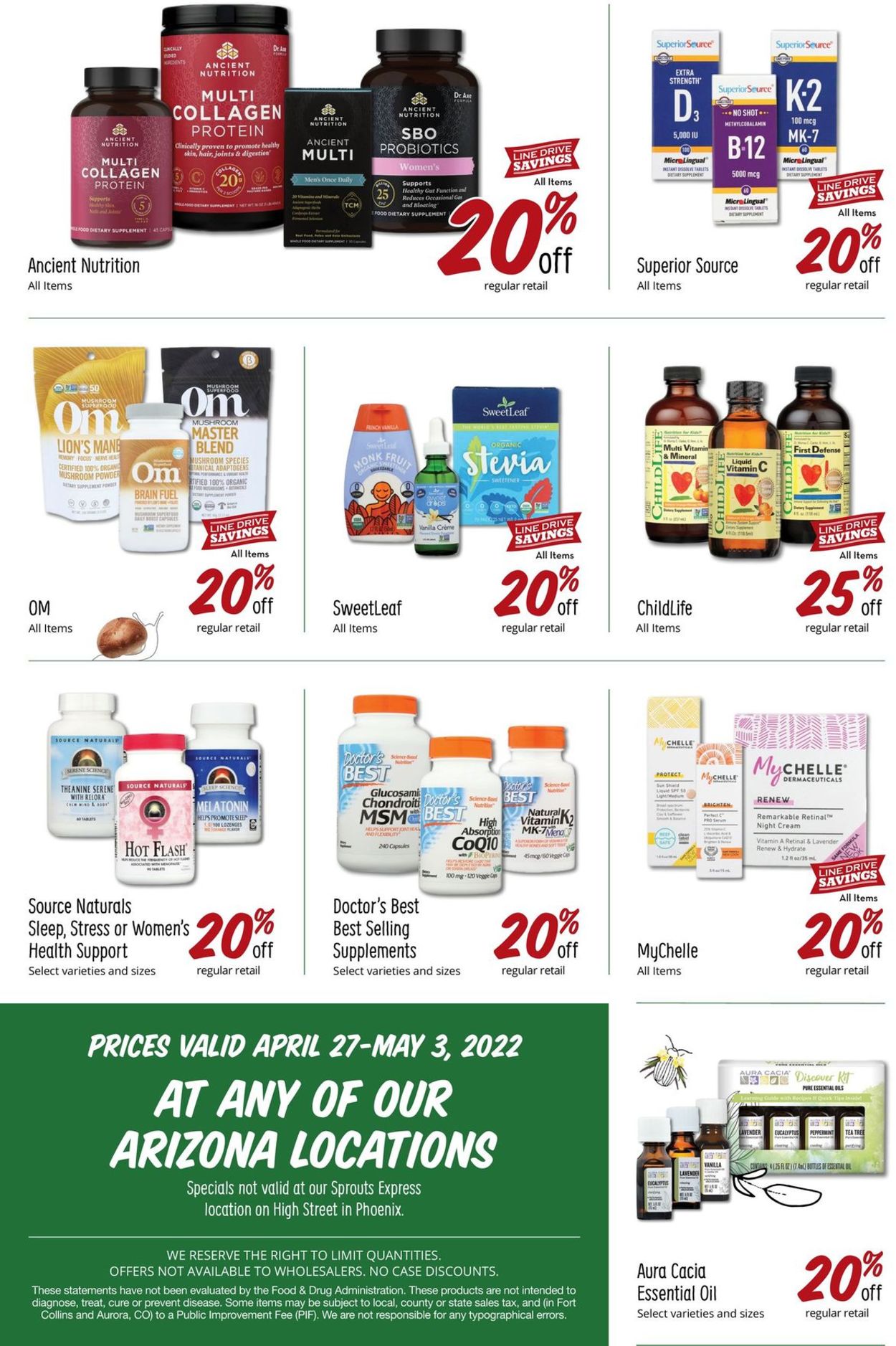 Sprouts Weekly Ad Circular - valid 04/27-05/03/2022 (Page 11)