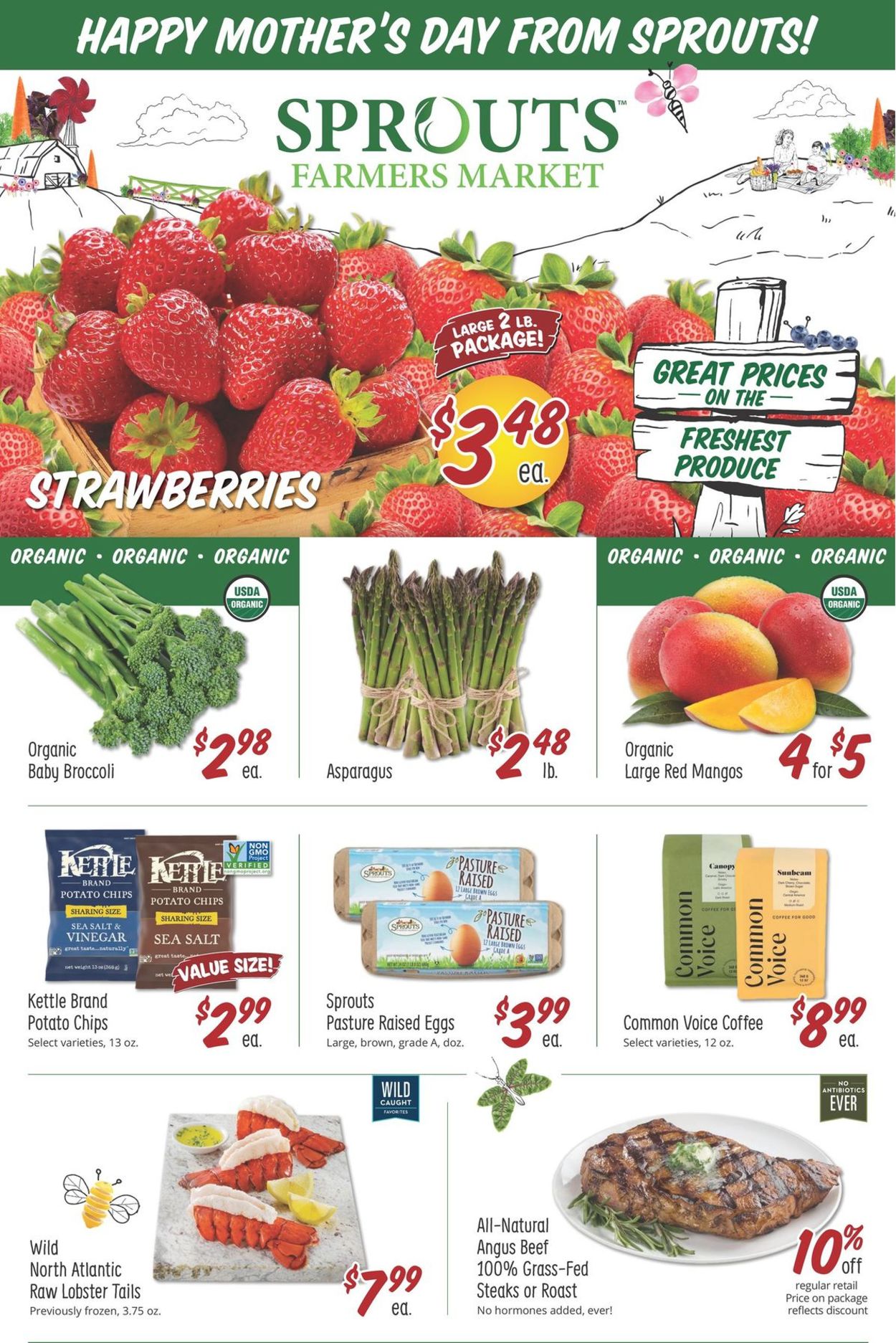 Sprouts Weekly Ad Circular - valid 05/04-05/10/2022 (Page 2)