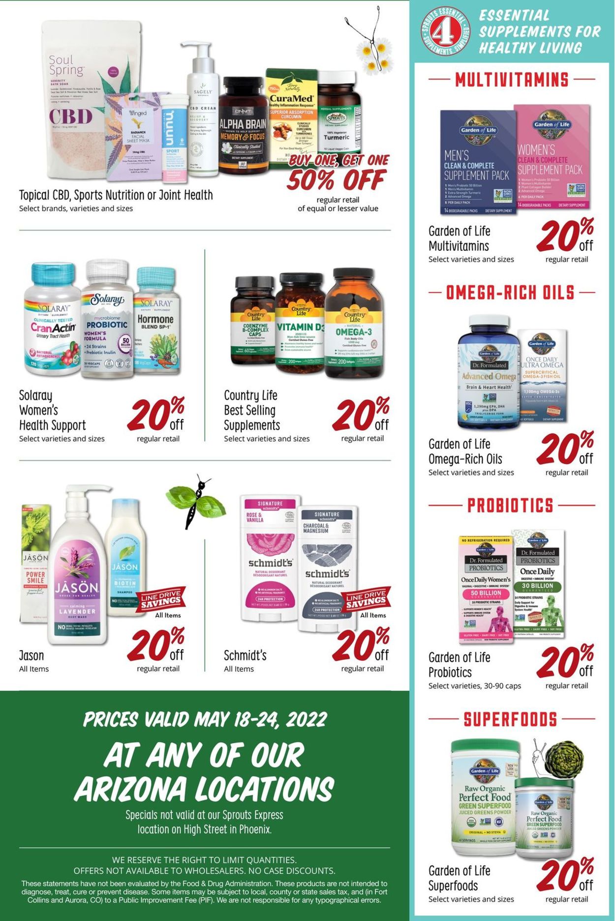 Sprouts Weekly Ad Circular - valid 05/18-05/24/2022 (Page 9)
