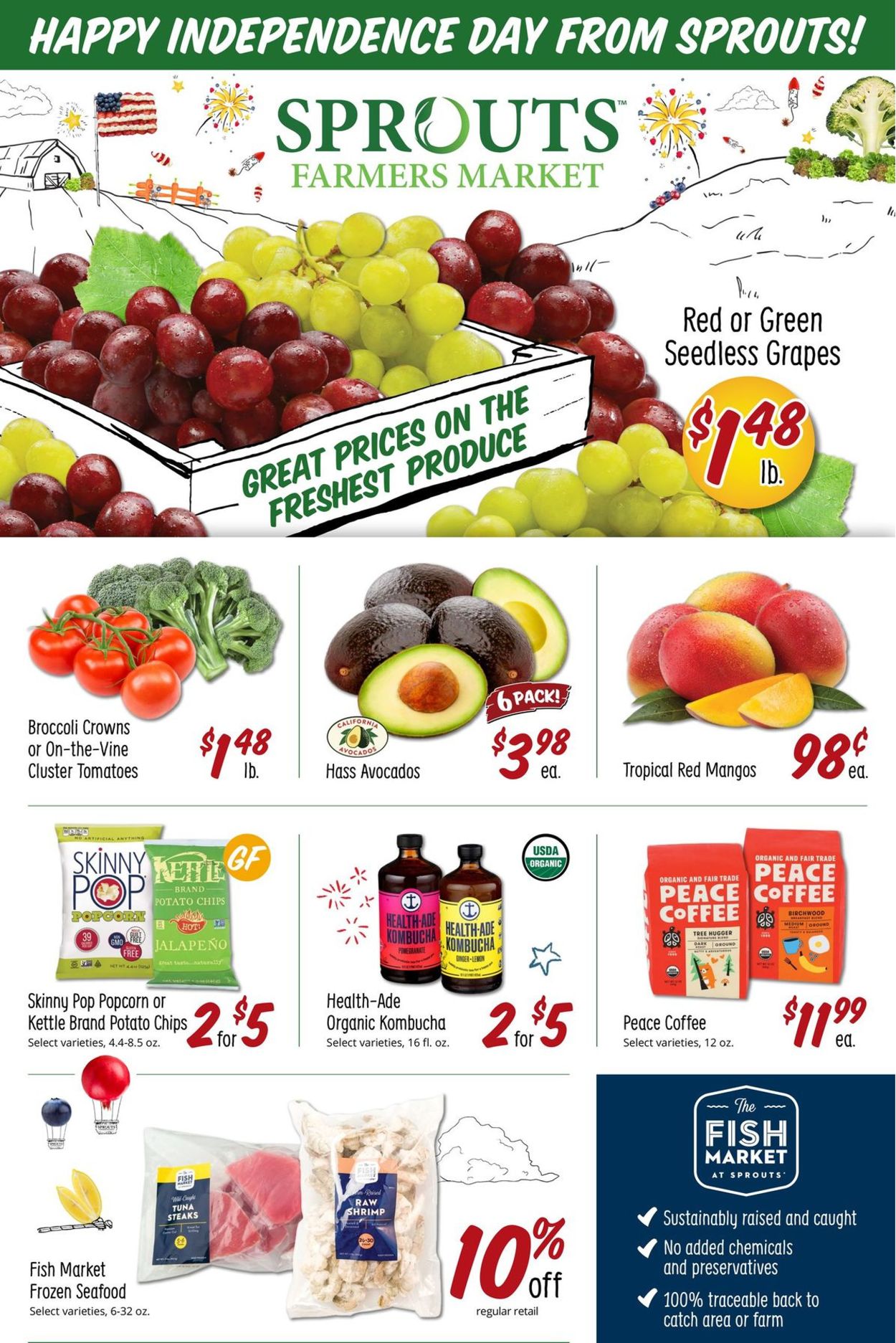 Sprouts Weekly Ad Circular - valid 06/29-07/05/2022 (Page 2)