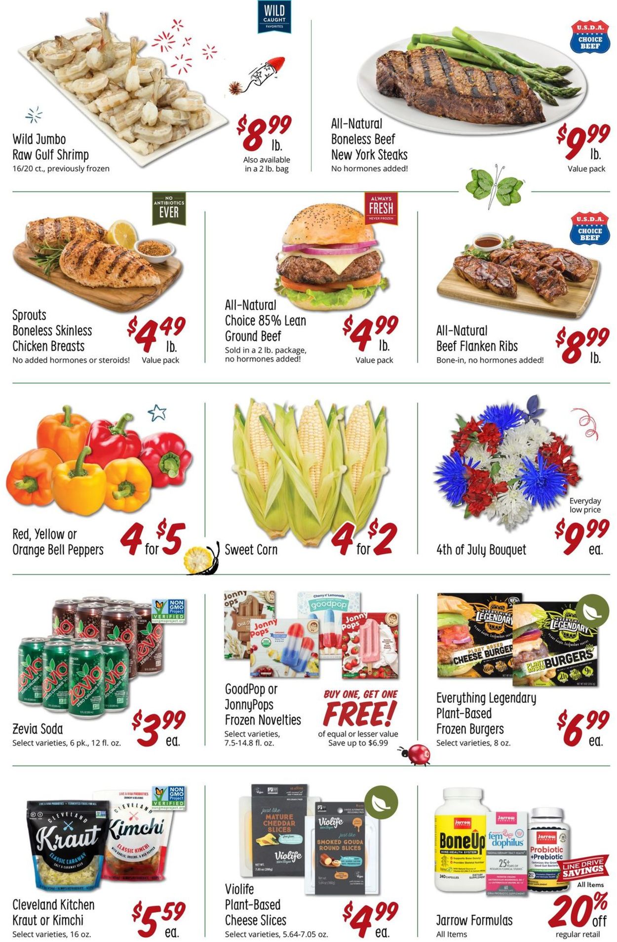 Sprouts Weekly Ad Circular - valid 06/29-07/05/2022 (Page 3)
