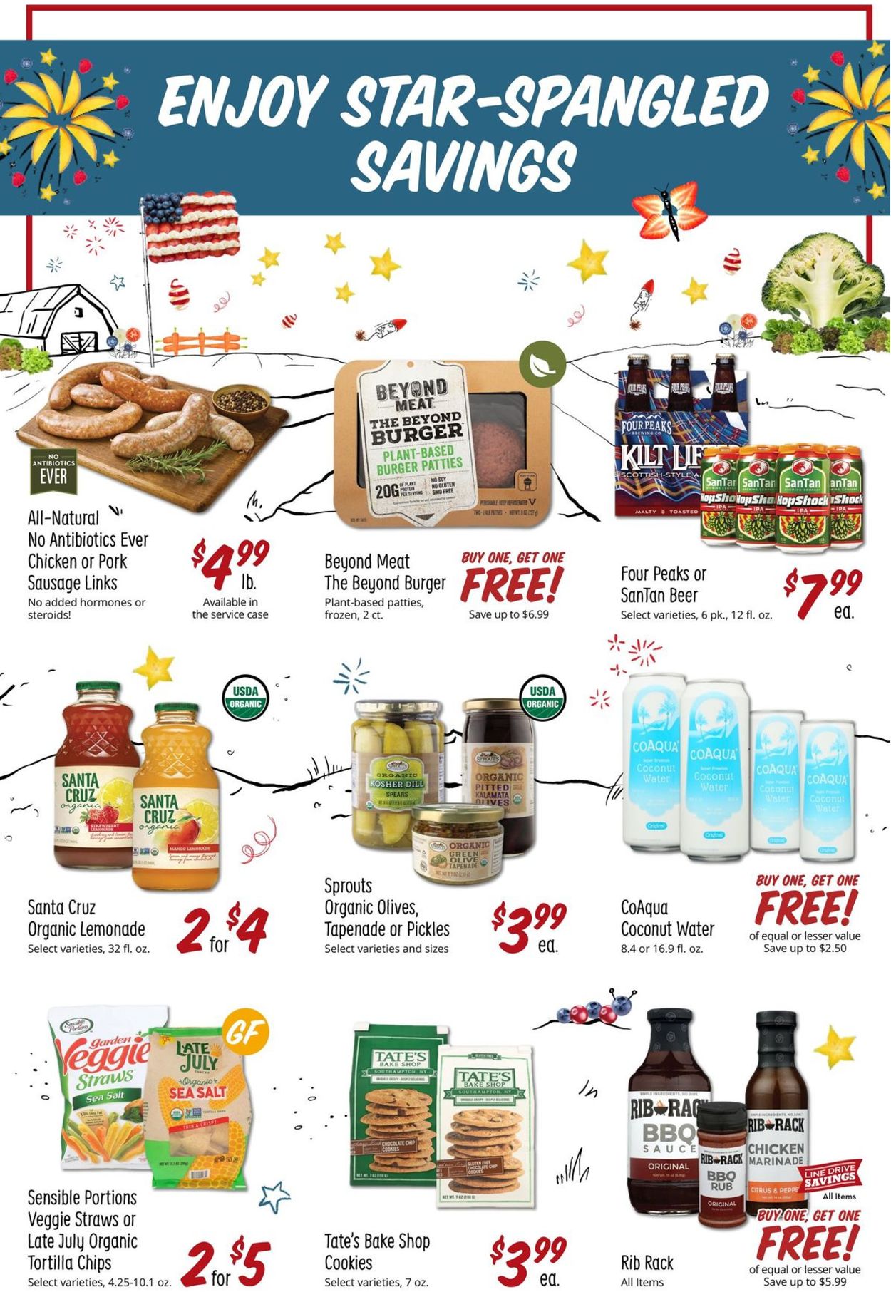 Sprouts Weekly Ad Circular - valid 06/29-07/05/2022 (Page 4)