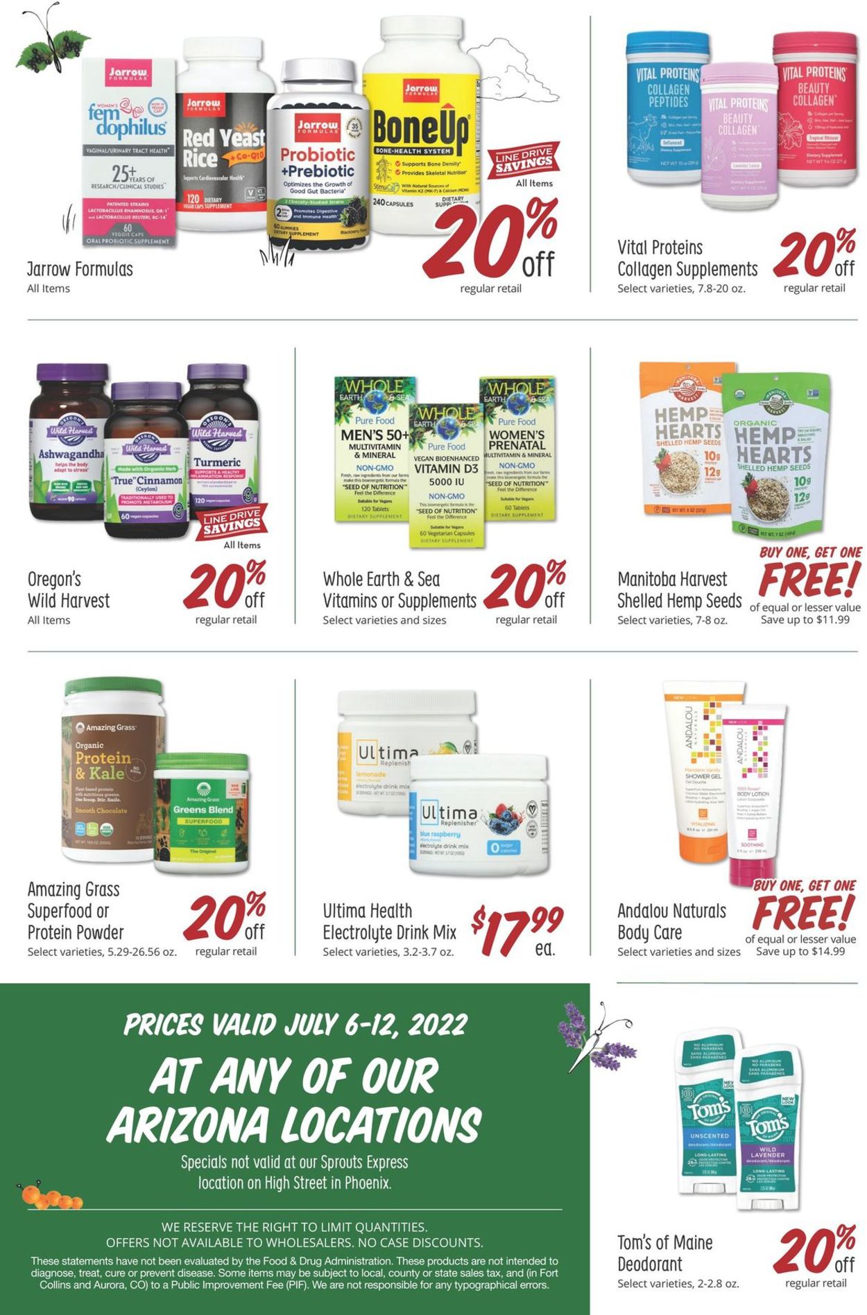 Sprouts Weekly Ad Circular - valid 07/06-07/12/2022 (Page 9)