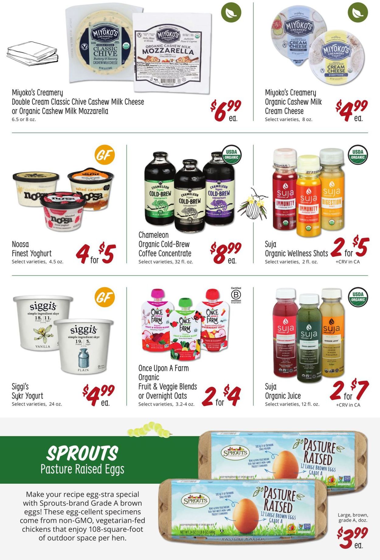 Sprouts Weekly Ad Circular - valid 07/27-08/23/2022 (Page 21)