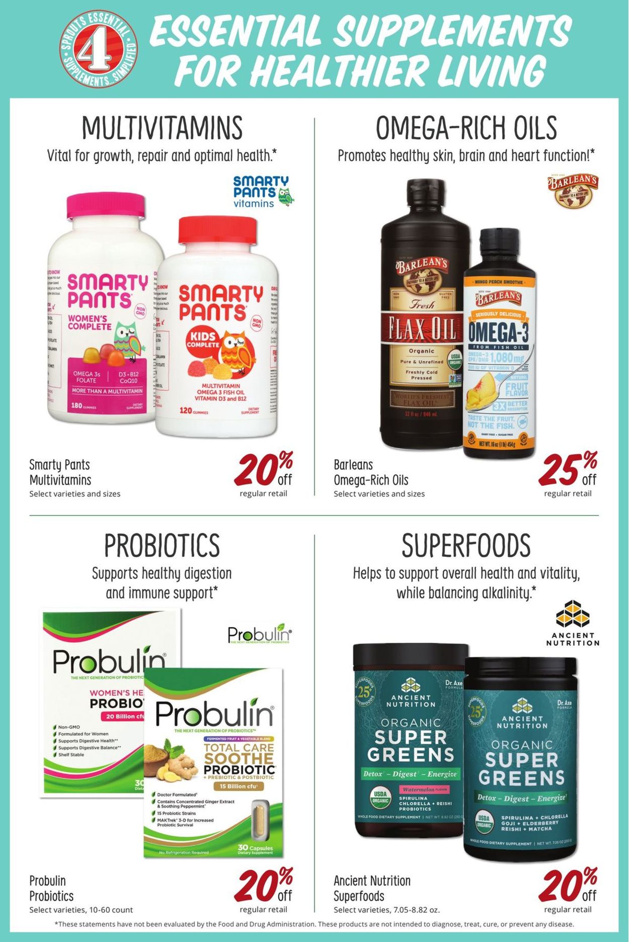 Sprouts Weekly Ad Circular - valid 07/27-08/23/2022 (Page 29)