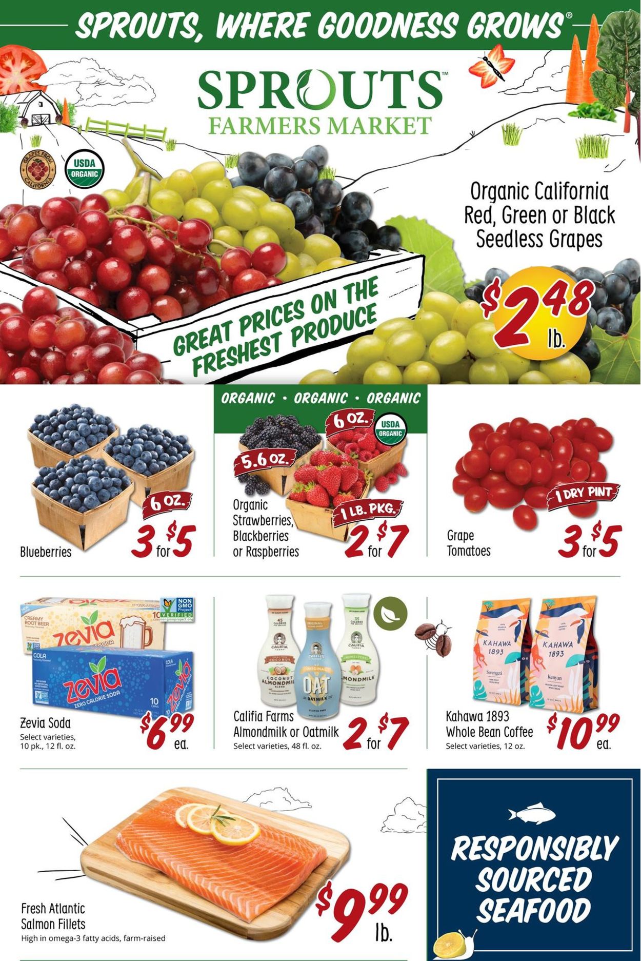Sprouts Weekly Ad Circular - valid 08/03-08/09/2022 (Page 2)