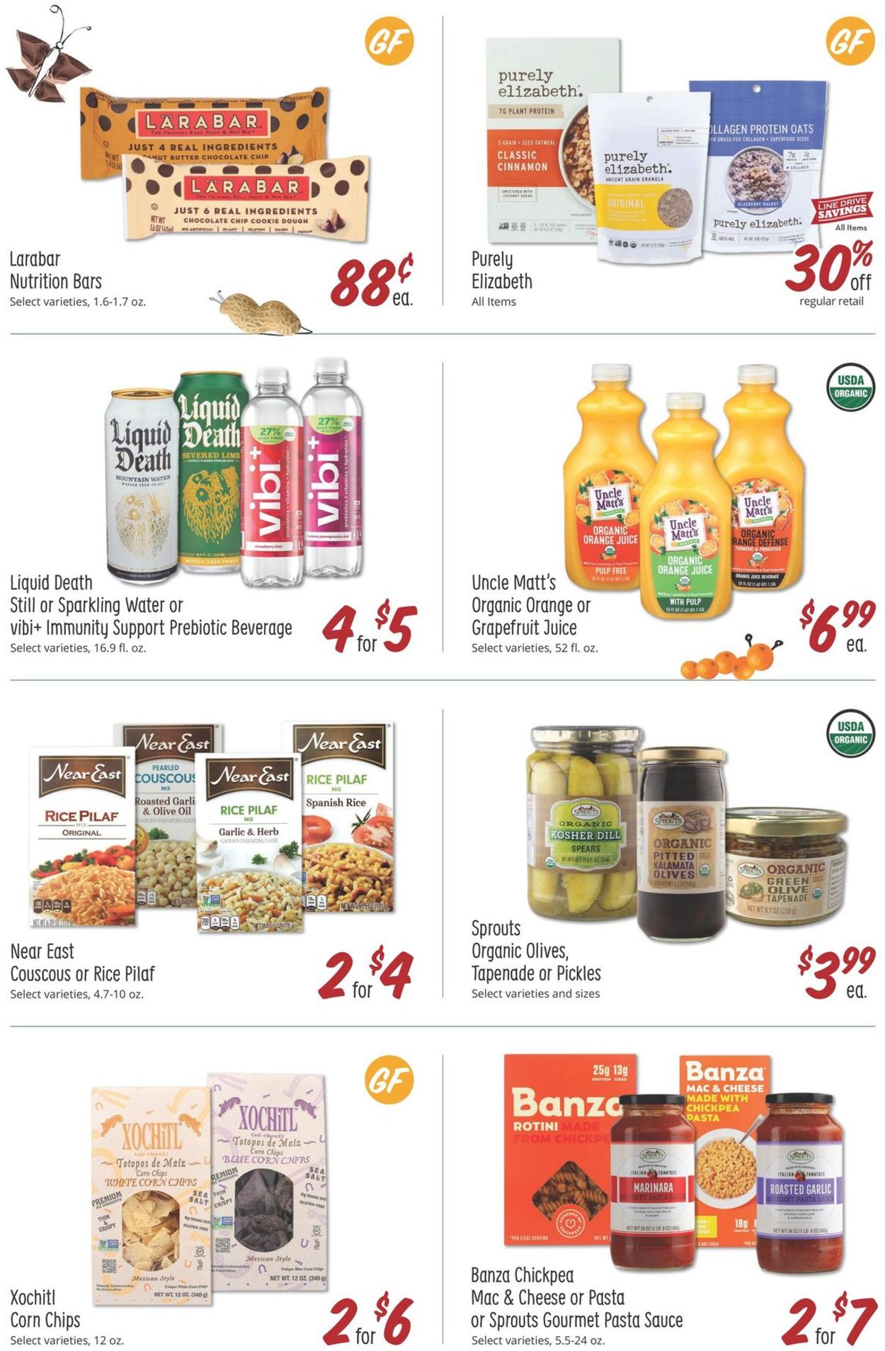 Sprouts Weekly Ad Circular - valid 08/03-08/09/2022 (Page 8)