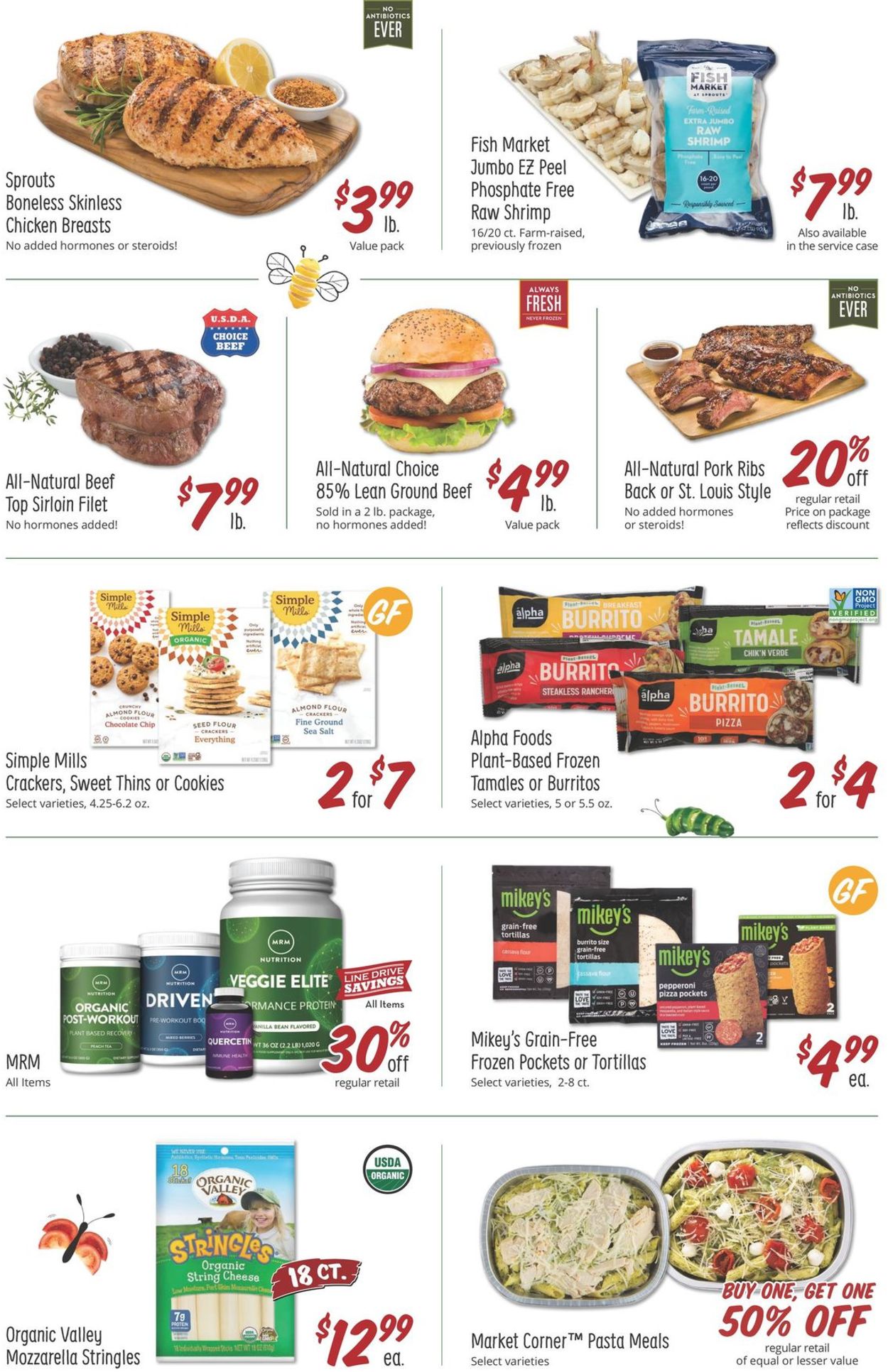 Sprouts Weekly Ad Circular - valid 08/10-08/16/2022 (Page 2)