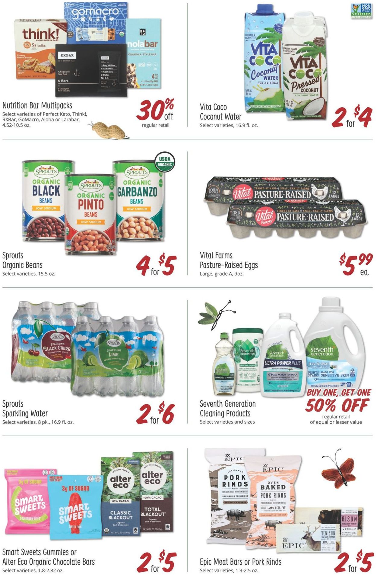 Sprouts Weekly Ad Circular - valid 08/17-08/23/2022 (Page 7)