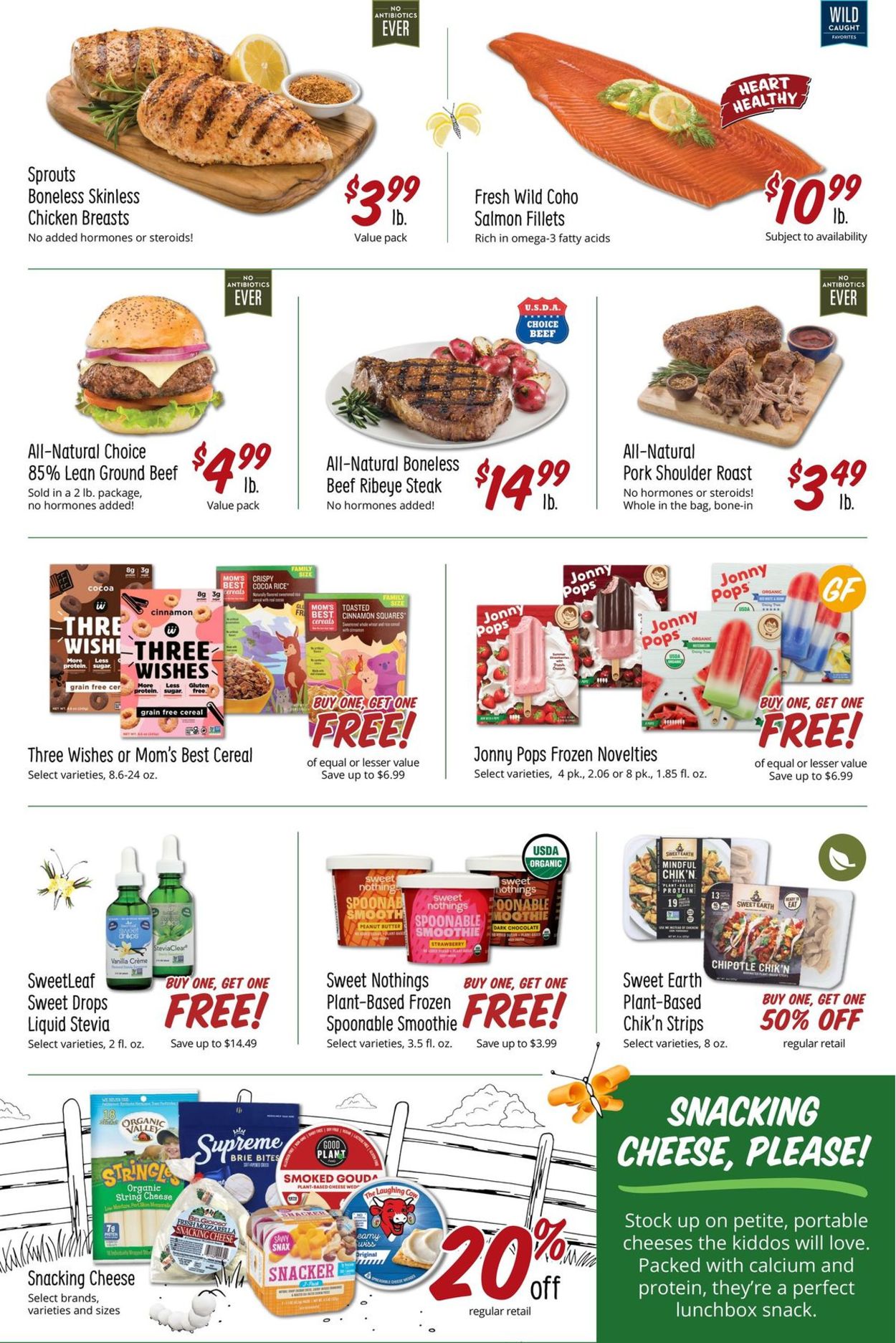 Sprouts Weekly Ad Circular - valid 08/24-08/30/2022 (Page 2)