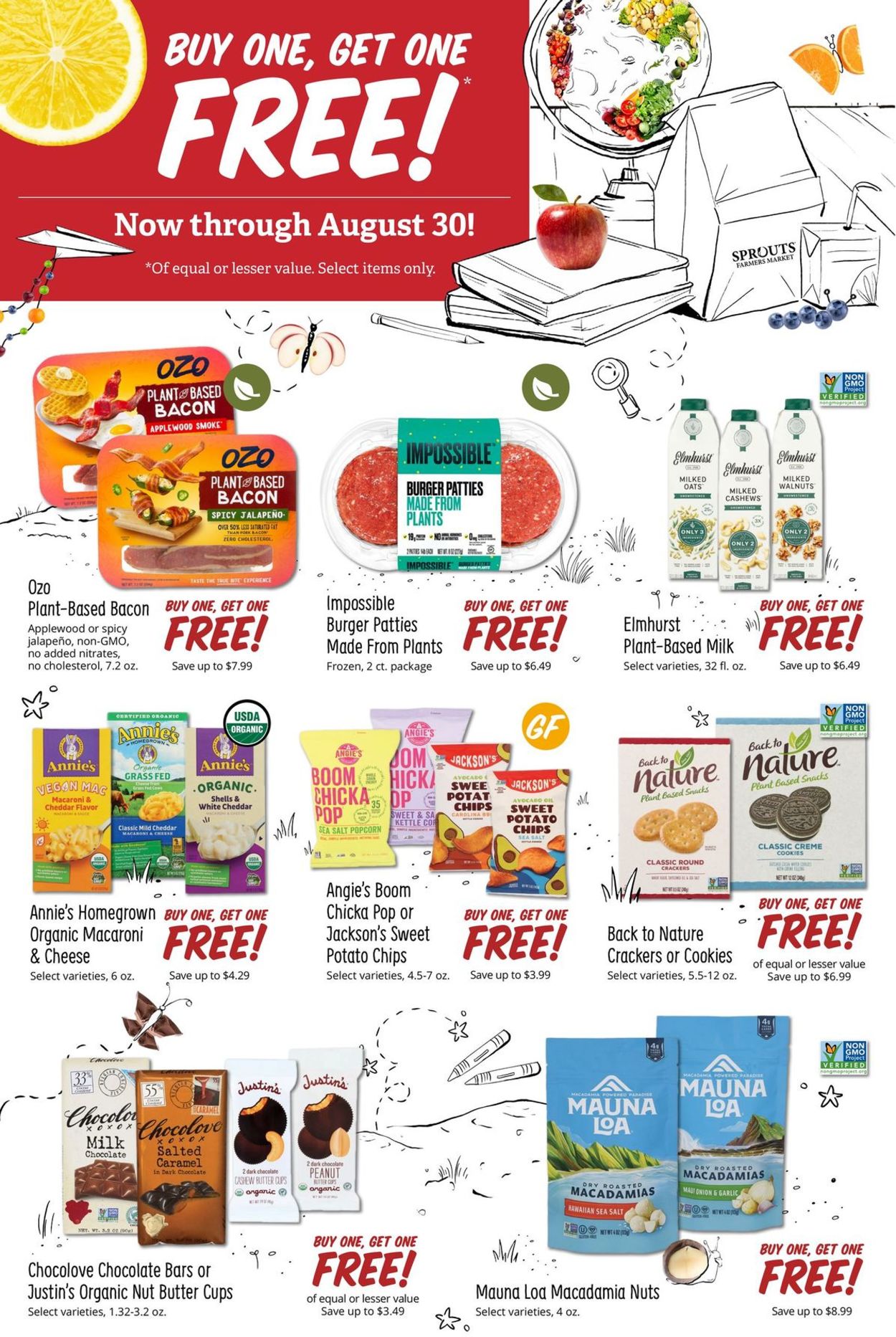Sprouts Weekly Ad Circular - valid 08/24-08/30/2022 (Page 3)