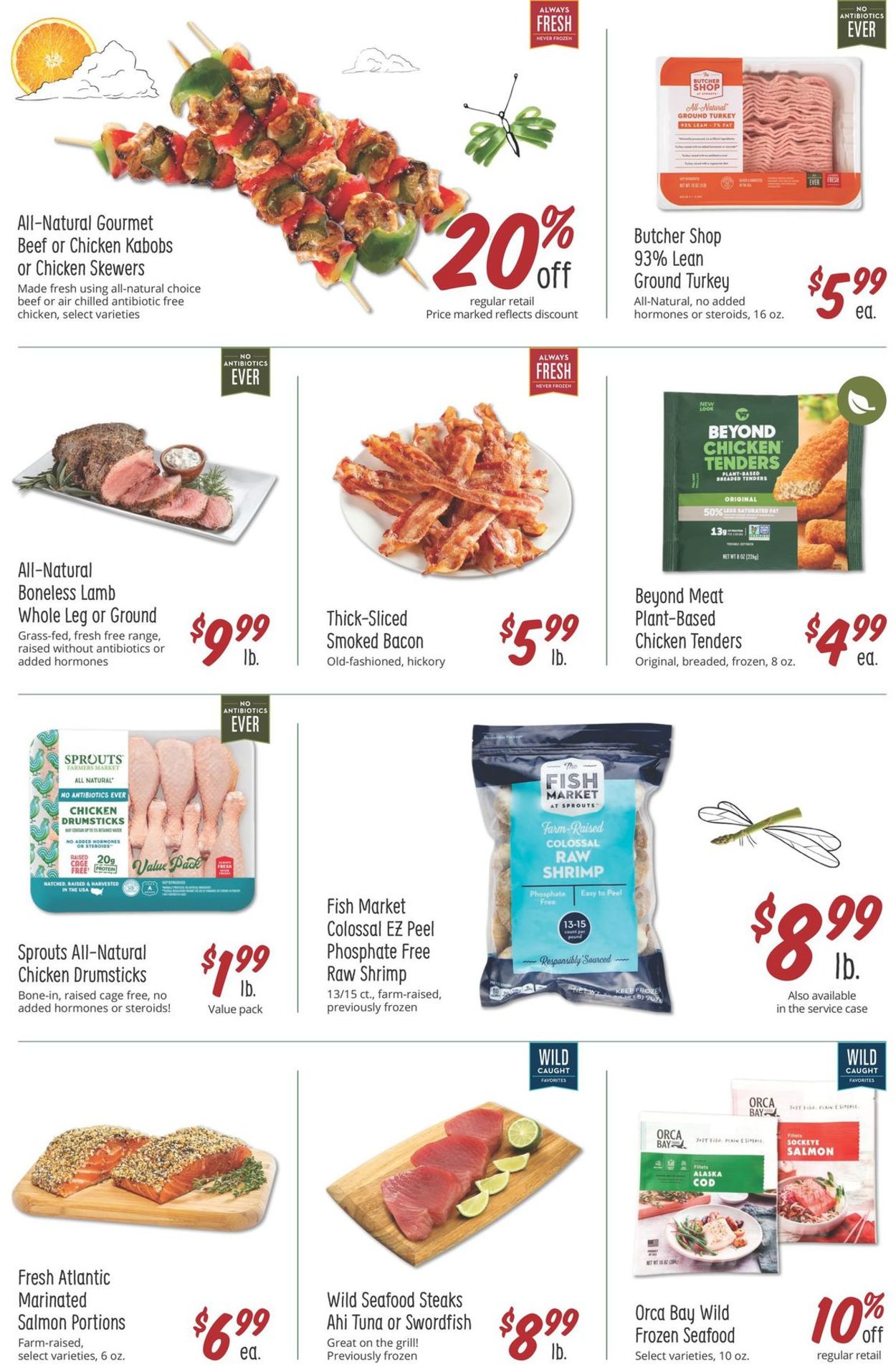 Sprouts Weekly Ad Circular - valid 08/24-08/30/2022 (Page 6)