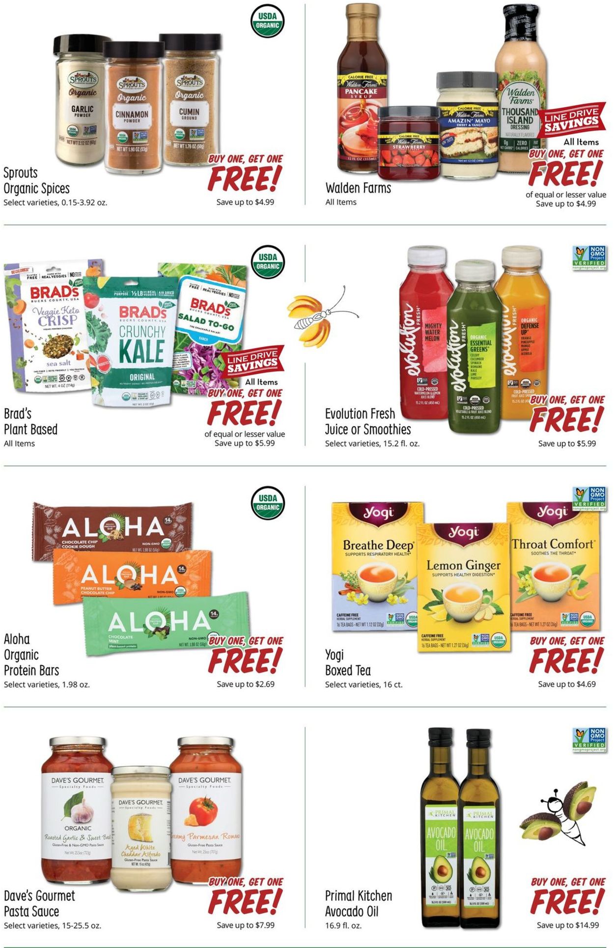 Sprouts Weekly Ad Circular - valid 08/24-08/30/2022 (Page 9)