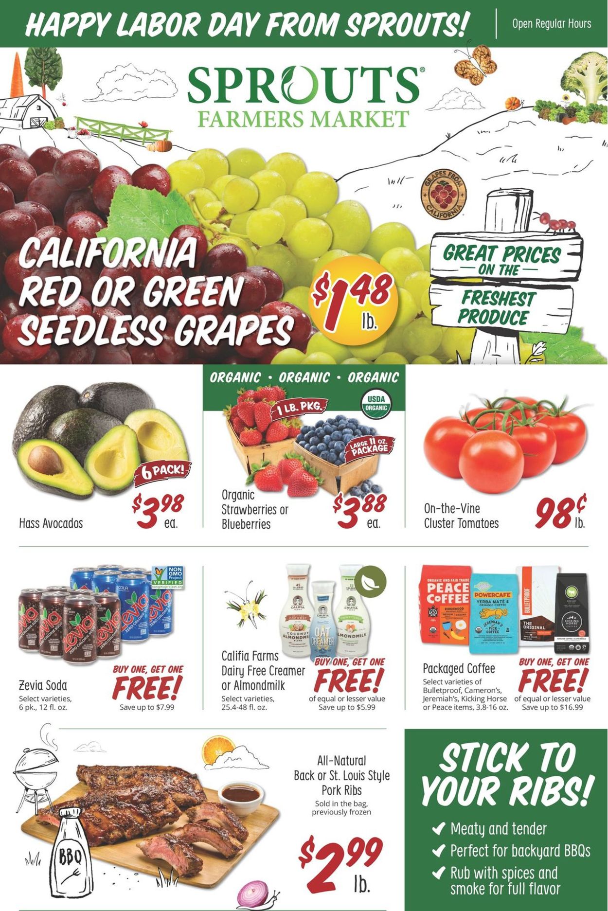 Sprouts Weekly Ad Circular - valid 08/31-09/06/2022