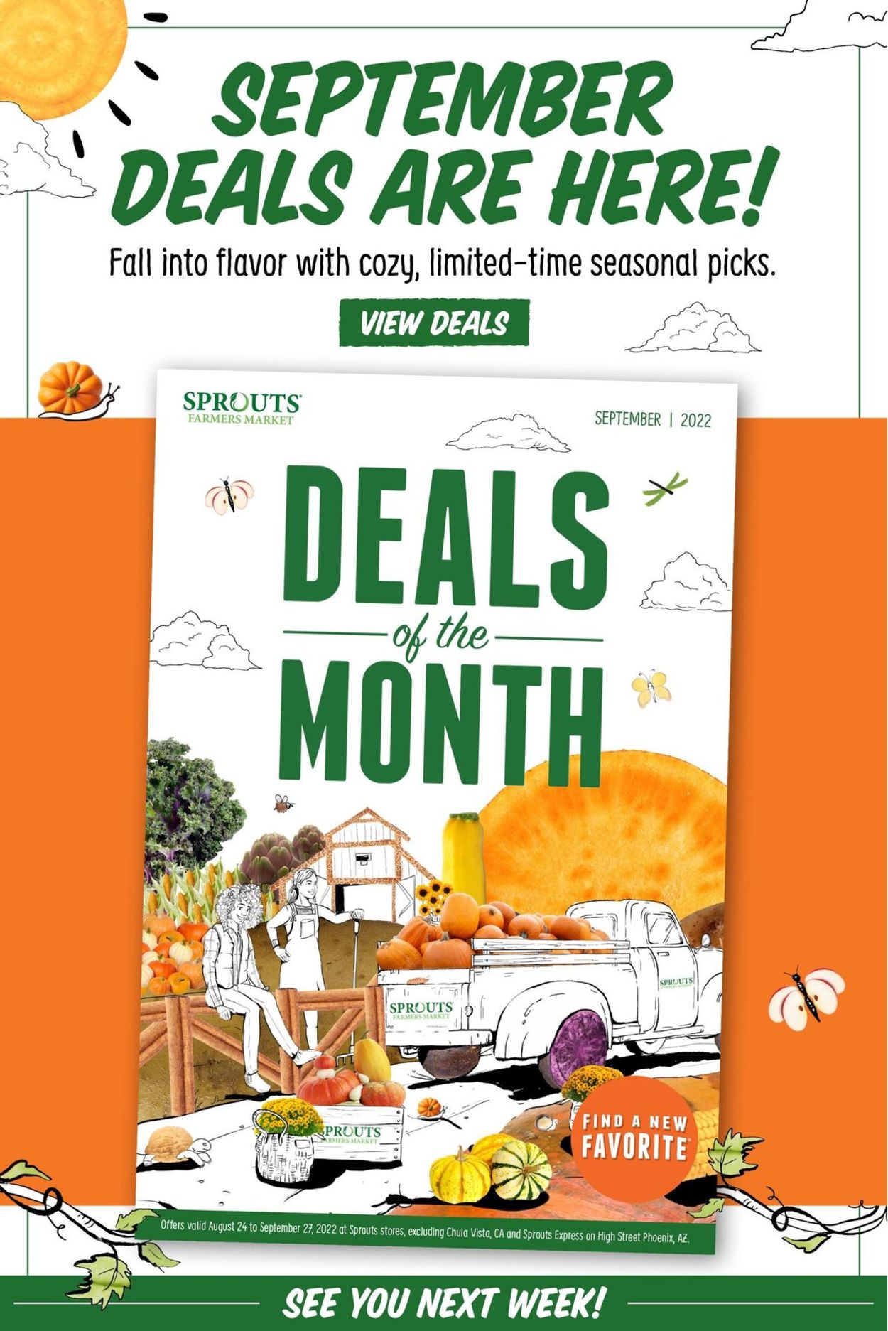 Sprouts Weekly Ad Circular - valid 08/31-09/06/2022 (Page 12)