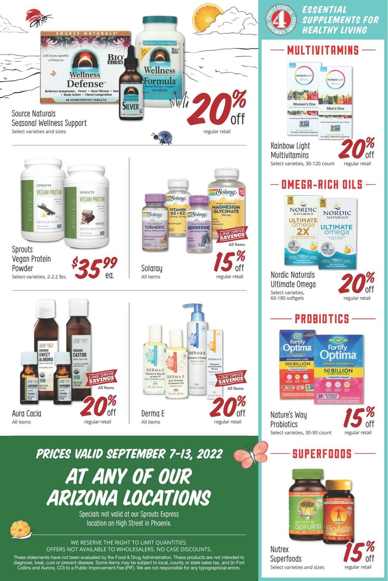 Sprouts Weekly Ad Circular - valid 09/07-09/13/2022 (Page 9)