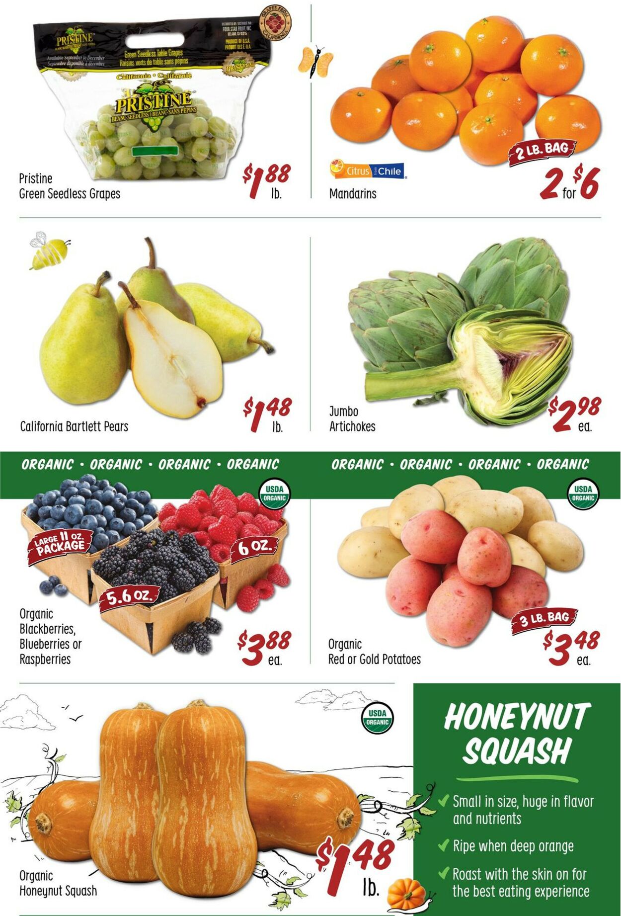 Sprouts Weekly Ad Circular - valid 09/28-10/04/2022 (Page 3)