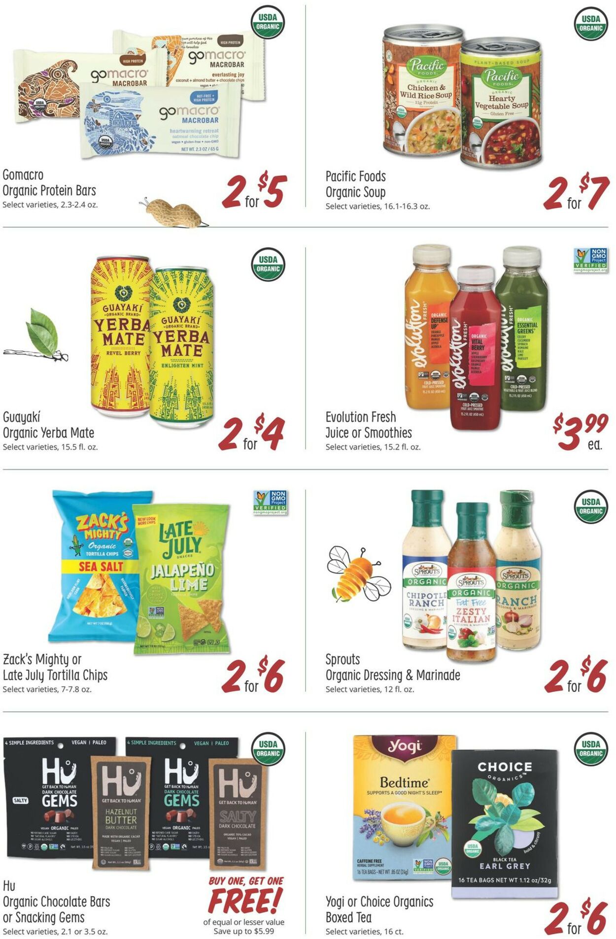 Sprouts Weekly Ad Circular - valid 09/28-10/04/2022 (Page 7)