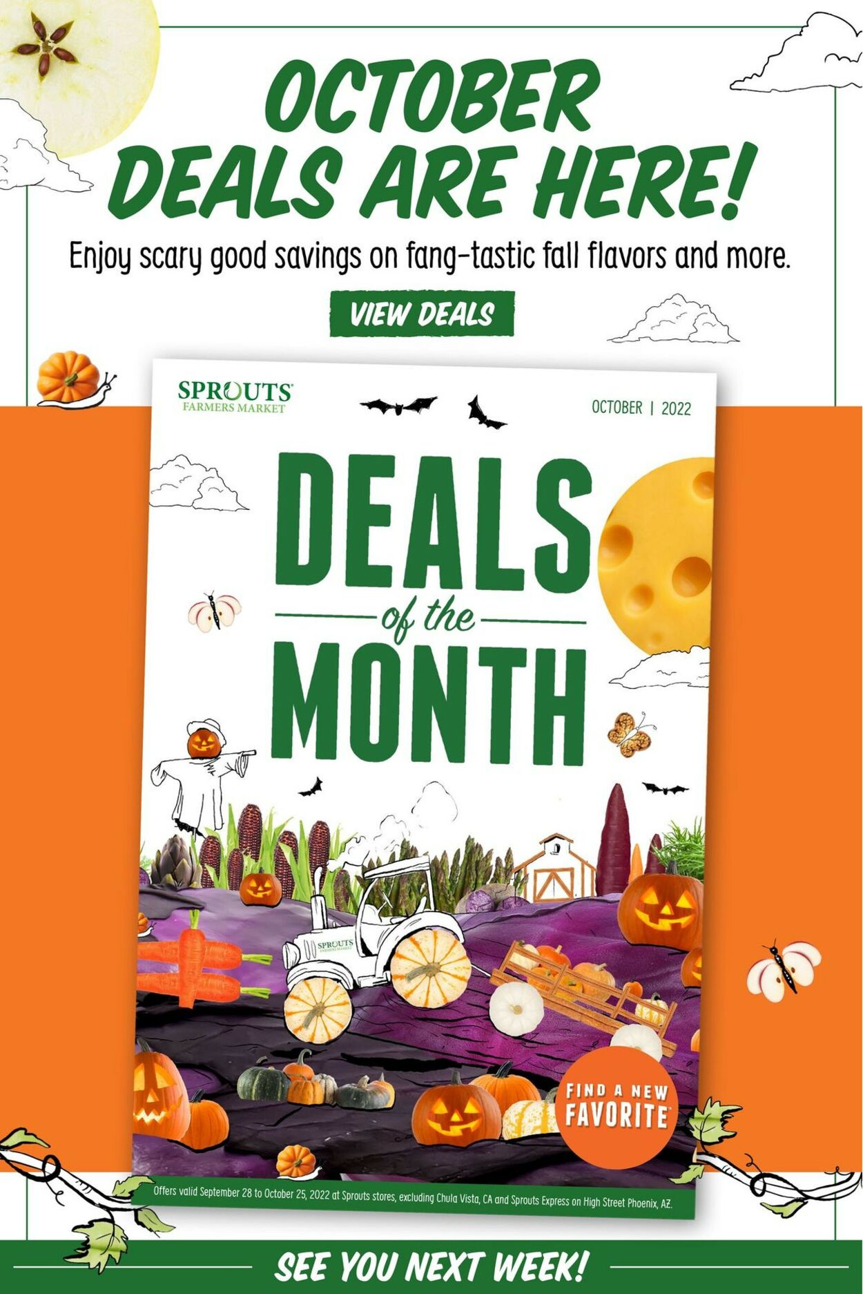Sprouts Weekly Ad Circular - valid 10/05-10/11/2022 (Page 13)