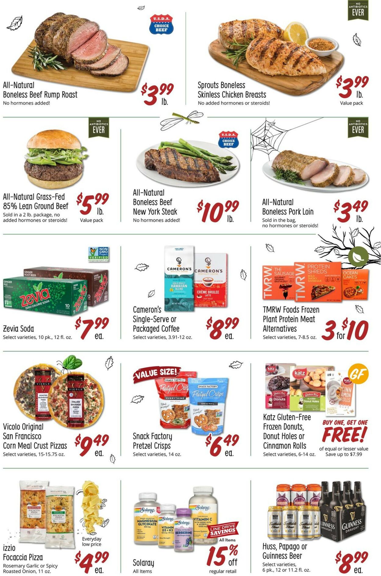 Sprouts Weekly Ad Circular - valid 10/26-11/01/2022 (Page 2)