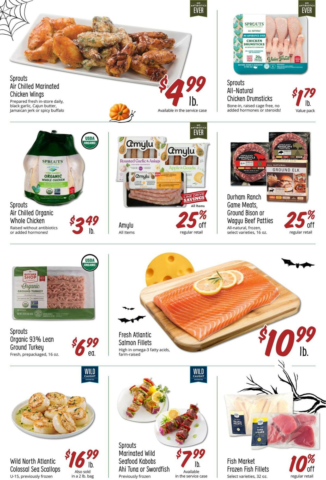 Sprouts Weekly Ad Circular - valid 10/26-11/01/2022 (Page 5)