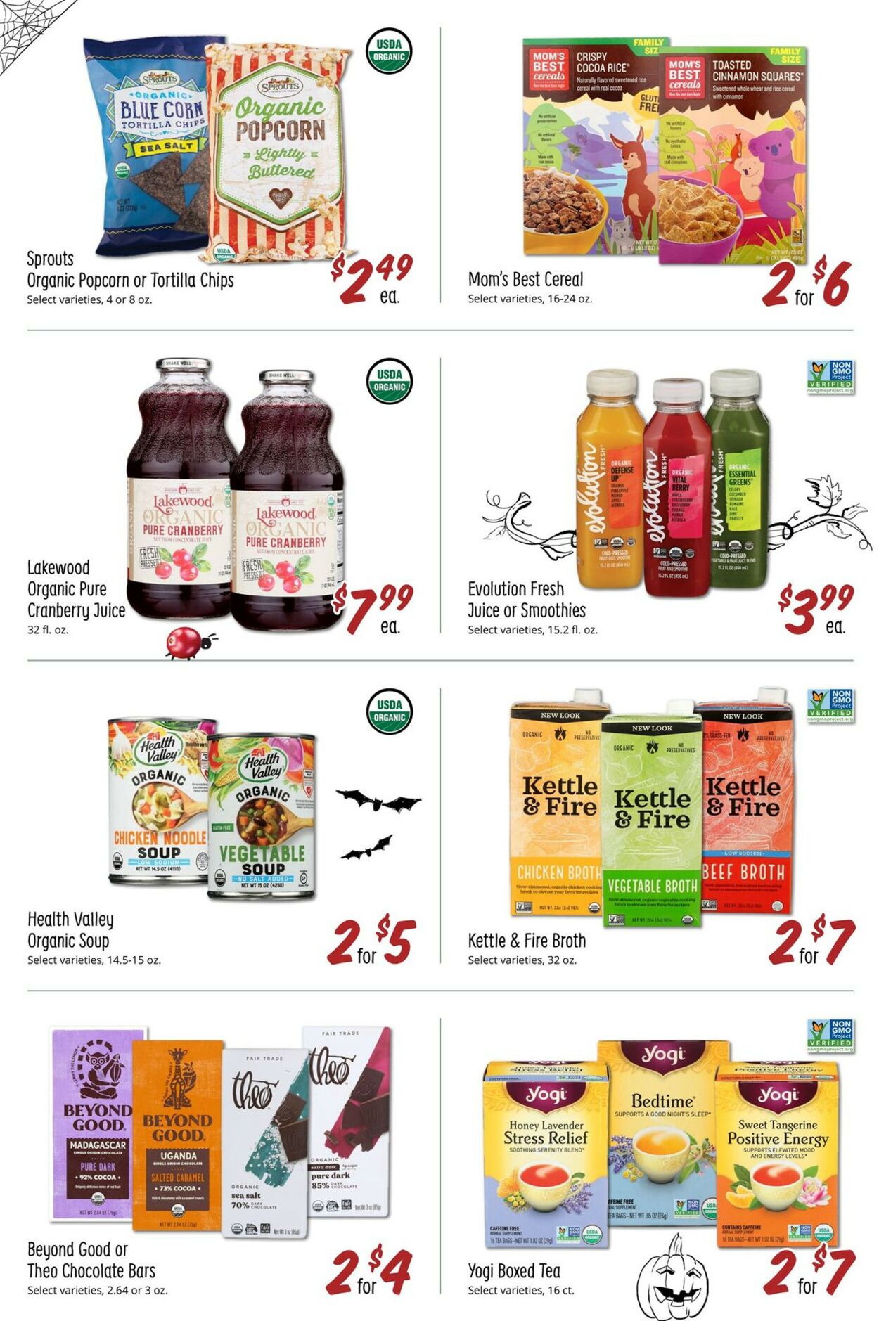 Sprouts Weekly Ad Circular - valid 10/26-11/01/2022 (Page 8)