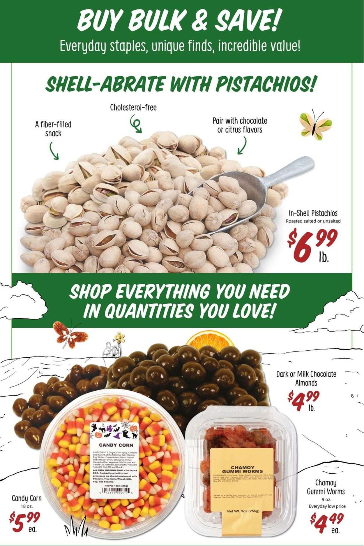 Sprouts Weekly Ad Circular - valid 10/26-11/01/2022 (Page 9)